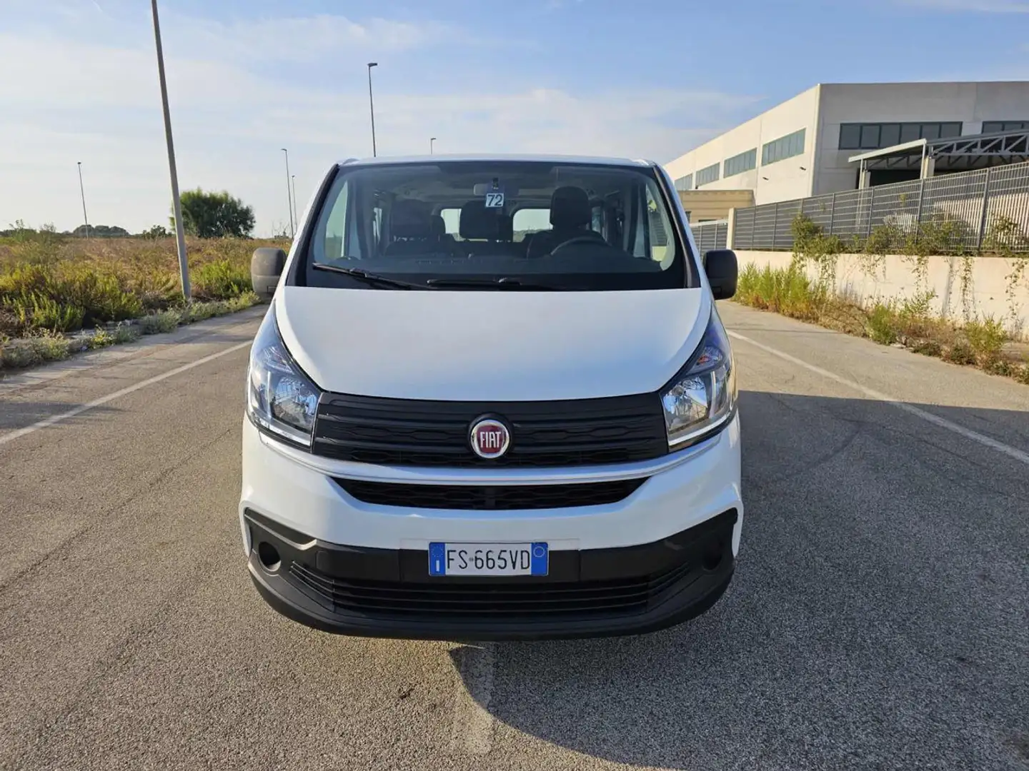 Fiat Talento 1.6 MJT 120CV PL-TN Combi 6 POSTI 12q Blanco - 2
