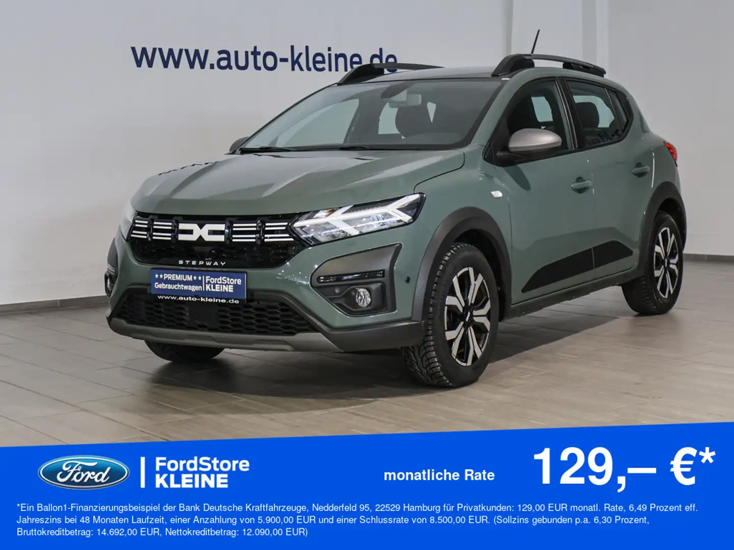 Dacia Sandero III Stepway Expression+ 1.0l TCe +LED Gris - 1