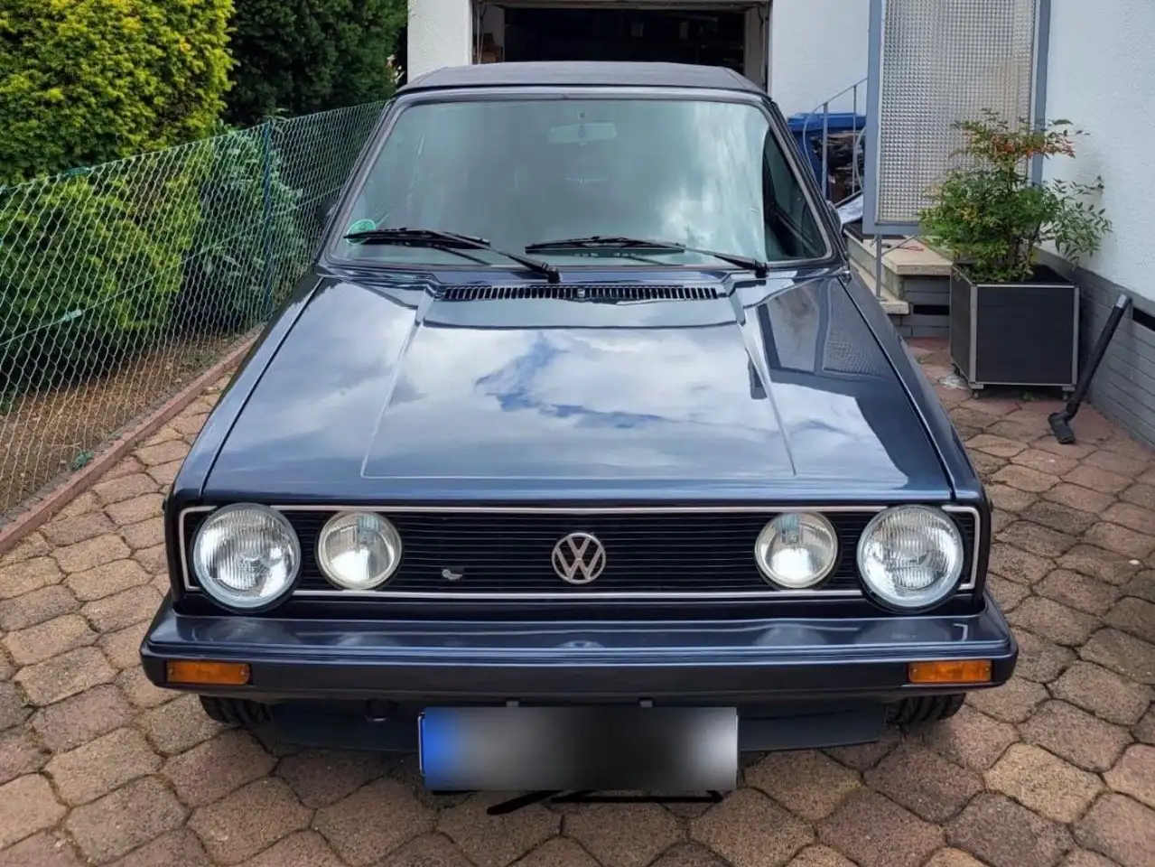 Volkswagen Golf Cabriolet Golf Cabrio (GL), foto 1