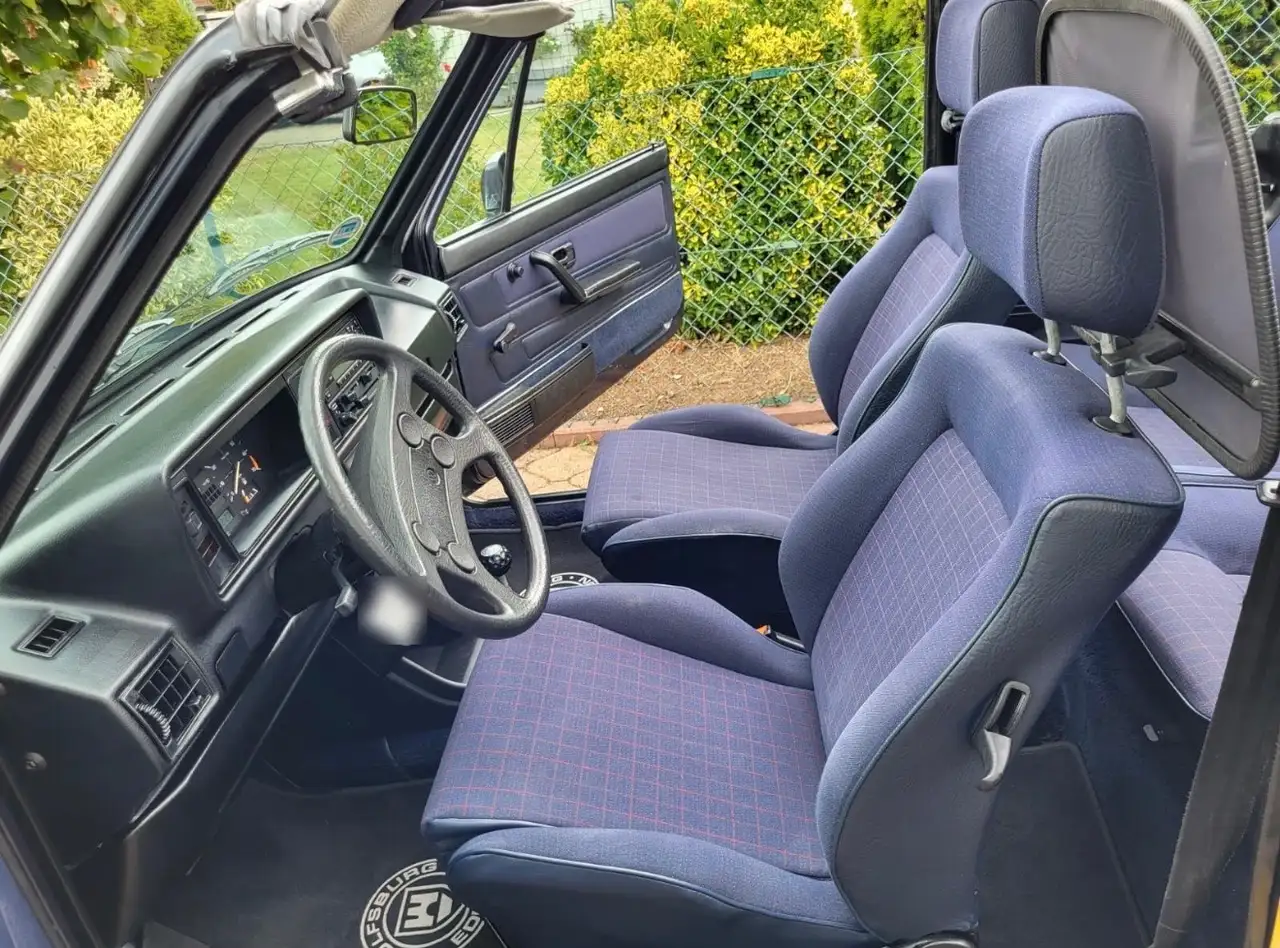 Volkswagen Golf Cabriolet Golf Cabrio (GL), foto 4
