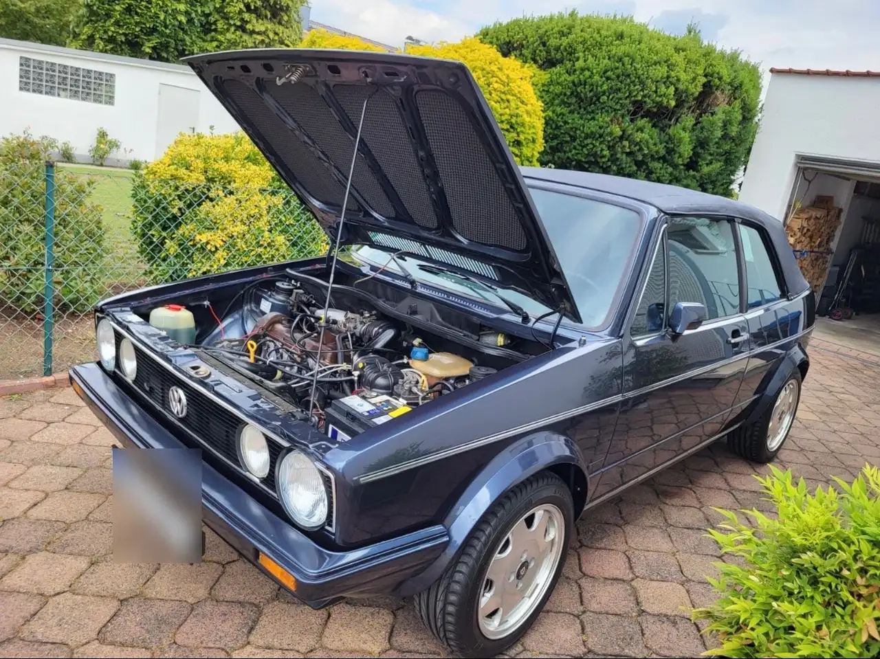 Volkswagen Golf Cabriolet Golf Cabrio (GL), foto 5