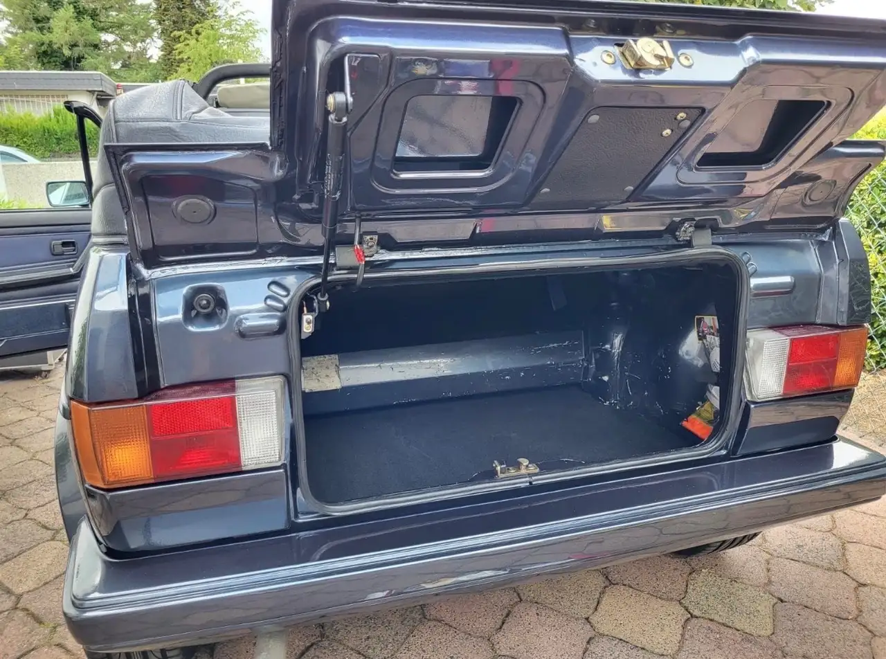 Volkswagen Golf Cabriolet Golf Cabrio (GL), foto 6