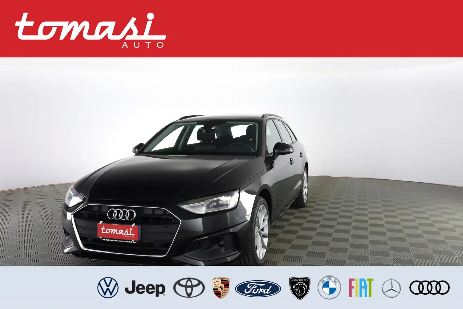 Audi A4 Avant 30 TDI/136 CV S tronic Business Nero - 1