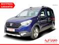 Dacia Dokker Stepway TCe 115 Navi Sitzheizung Klima Blau - thumbnail 1