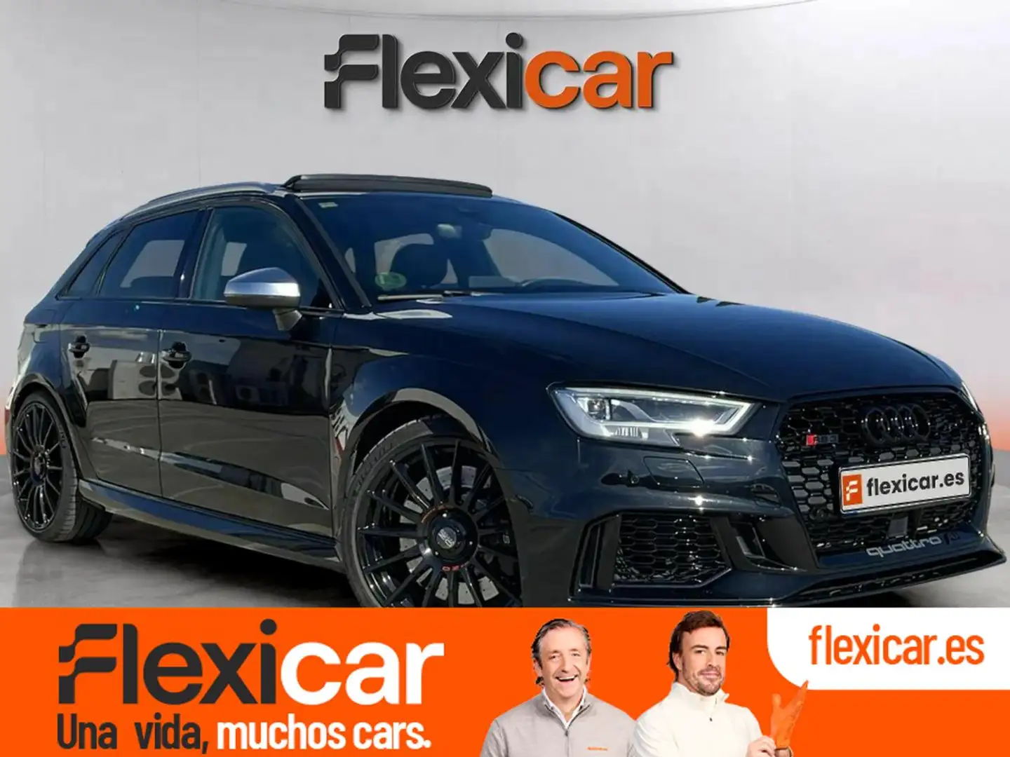 Audi RS3 Sportback quattro S tronic 294kW Negro - 1