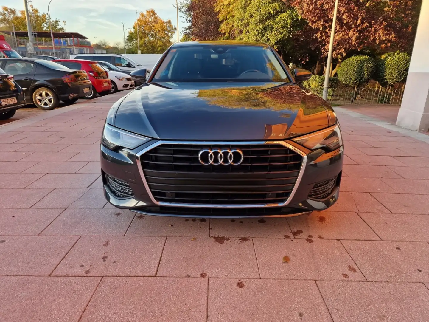 Audi A6 40 TDI S line S tronic Gris - 2