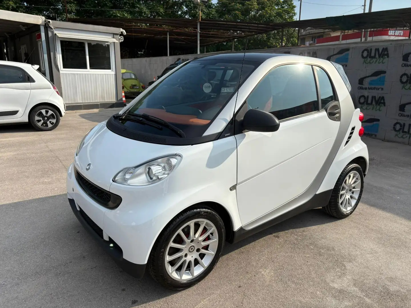 smart forTwo 800 coupé passion cdi Blanc - 1