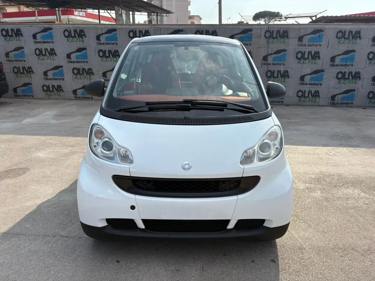 smart forTwo 800 coupé passion cdi Blanc - 2