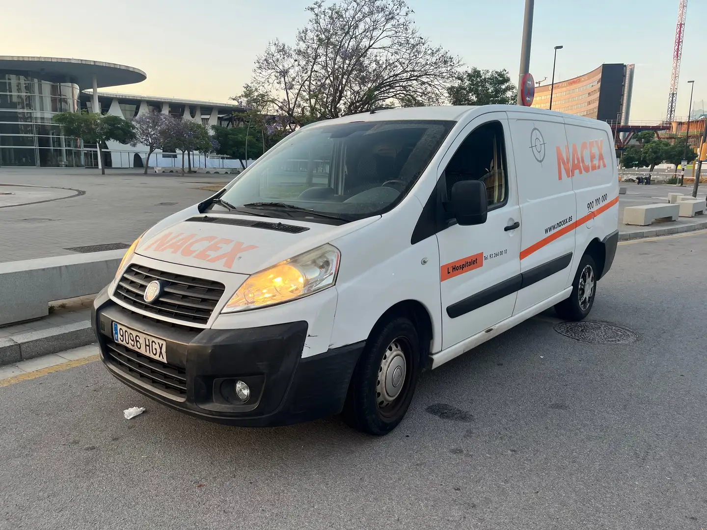 Fiat Scudo Scudo Fg.10 C 1.6Mjt Comfort Comfort Blanco - 1