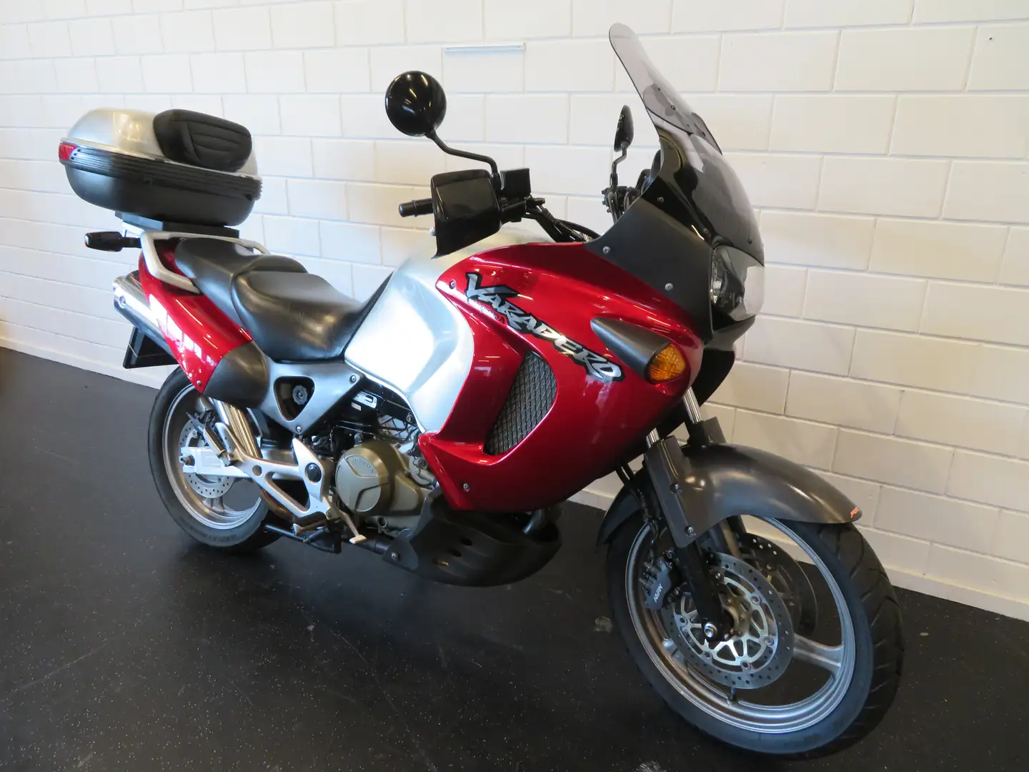 Honda XL 1000 VARADERO TOP CASE SUPER!! Rouge - 2