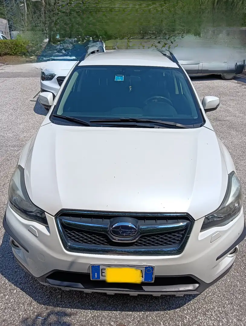 Subaru XV XV I 1.6i S Adventure bi-fuel lineartronic Bianco - 2