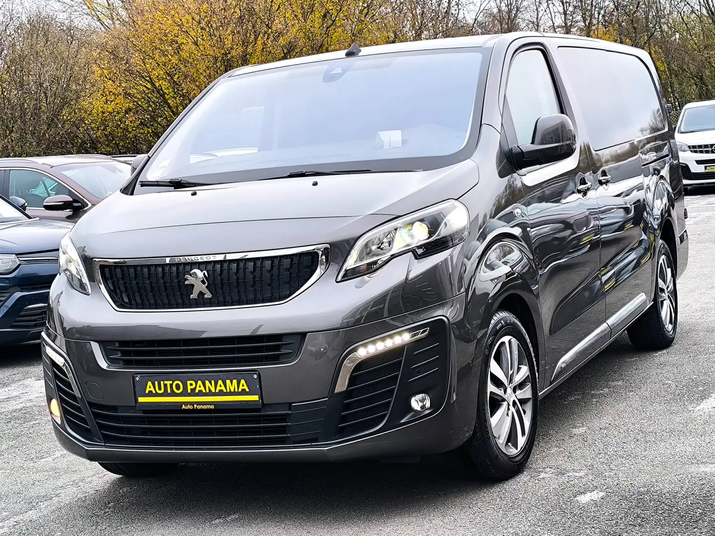 Peugeot Expert 2.0 HDi L3 179CV B.AUTO DOUBLE CABINE 6 PLACES GPS Grijs - 1