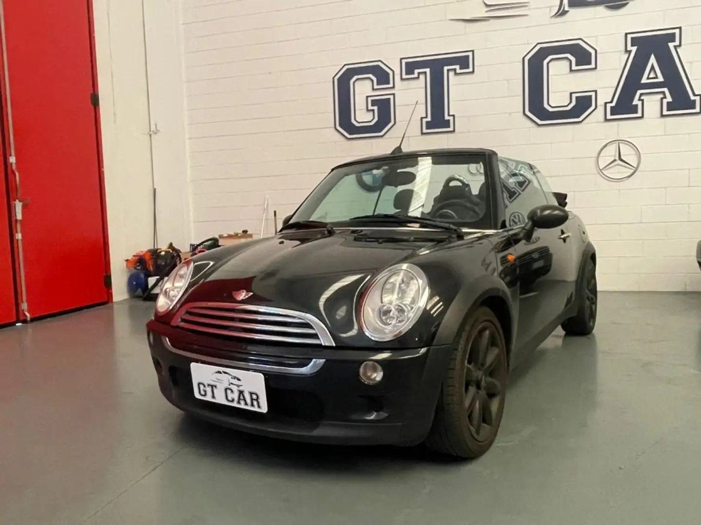 Altro Mini 1.6 16V One Sidewalk Cabrio Nero - 1