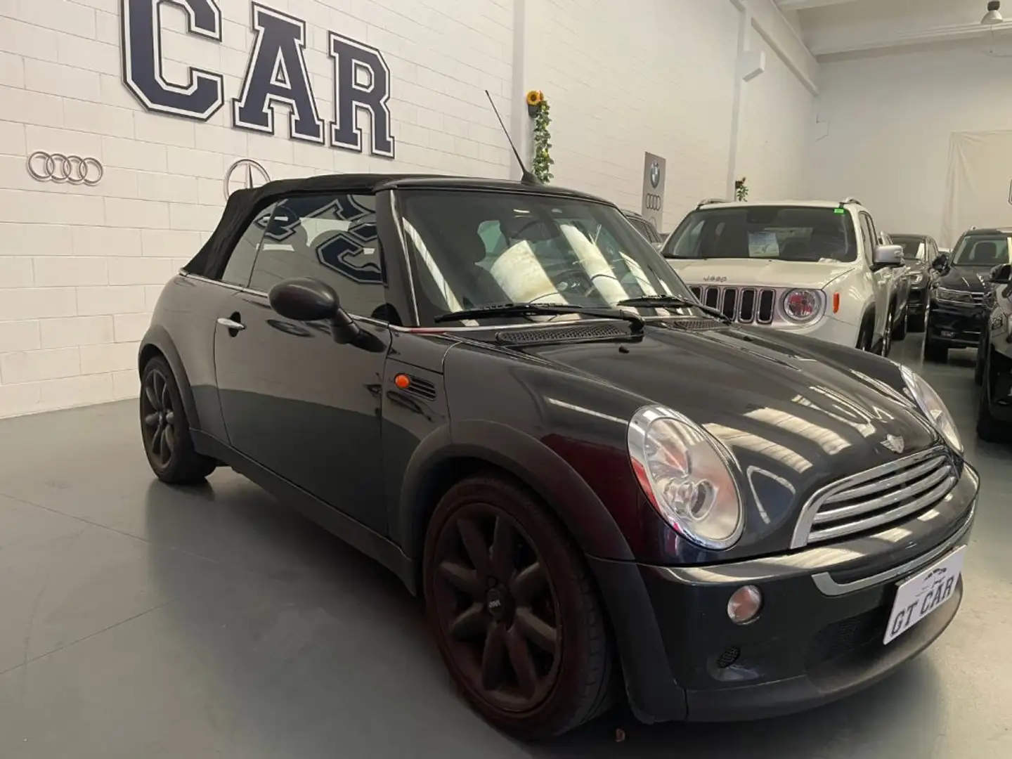 Altro Mini 1.6 16V One Sidewalk Cabrio Nero - 2