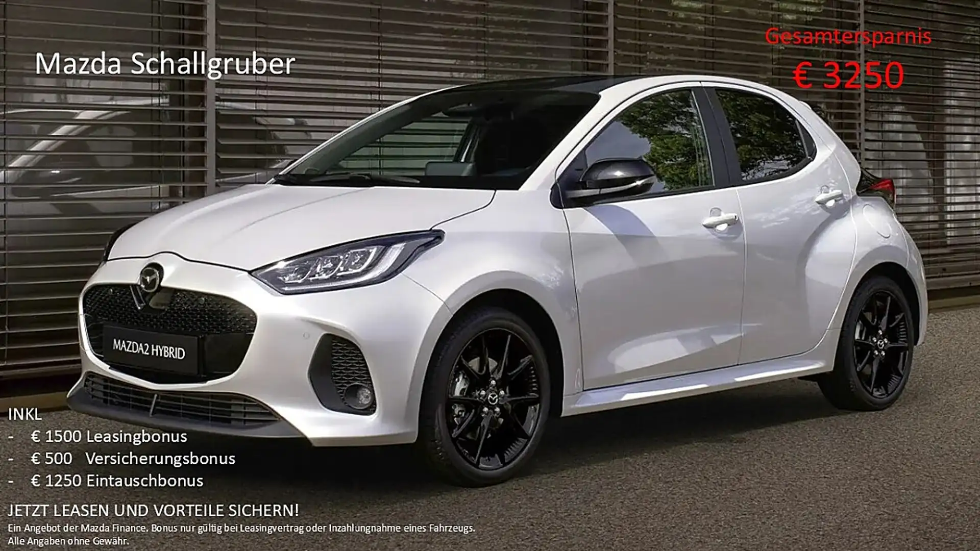 Mazda 2 Mazda2 Hybrid Homura Plus Aut. Weiß - 1