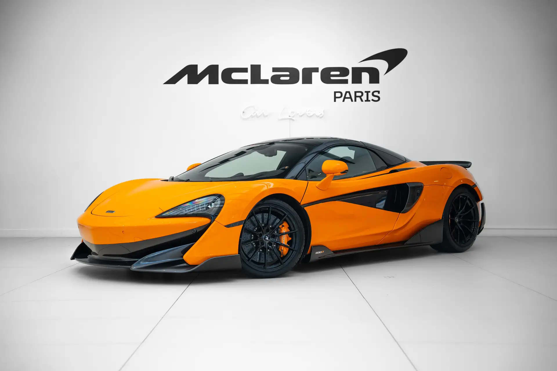 맥라렌 600LT Spider 2019 옐로 사진 5