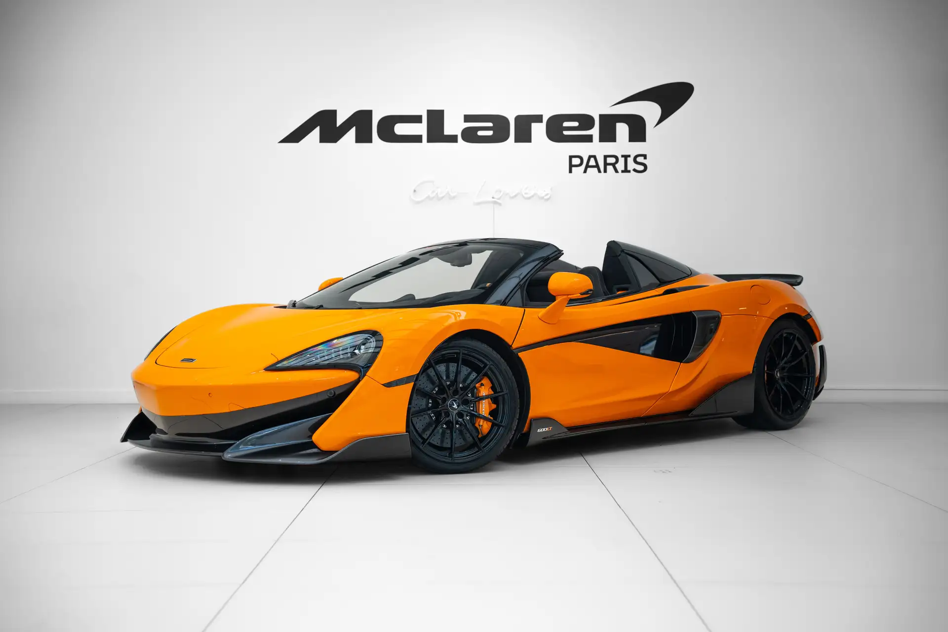 맥라렌 600LT Spider 2019 옐로 사진 1