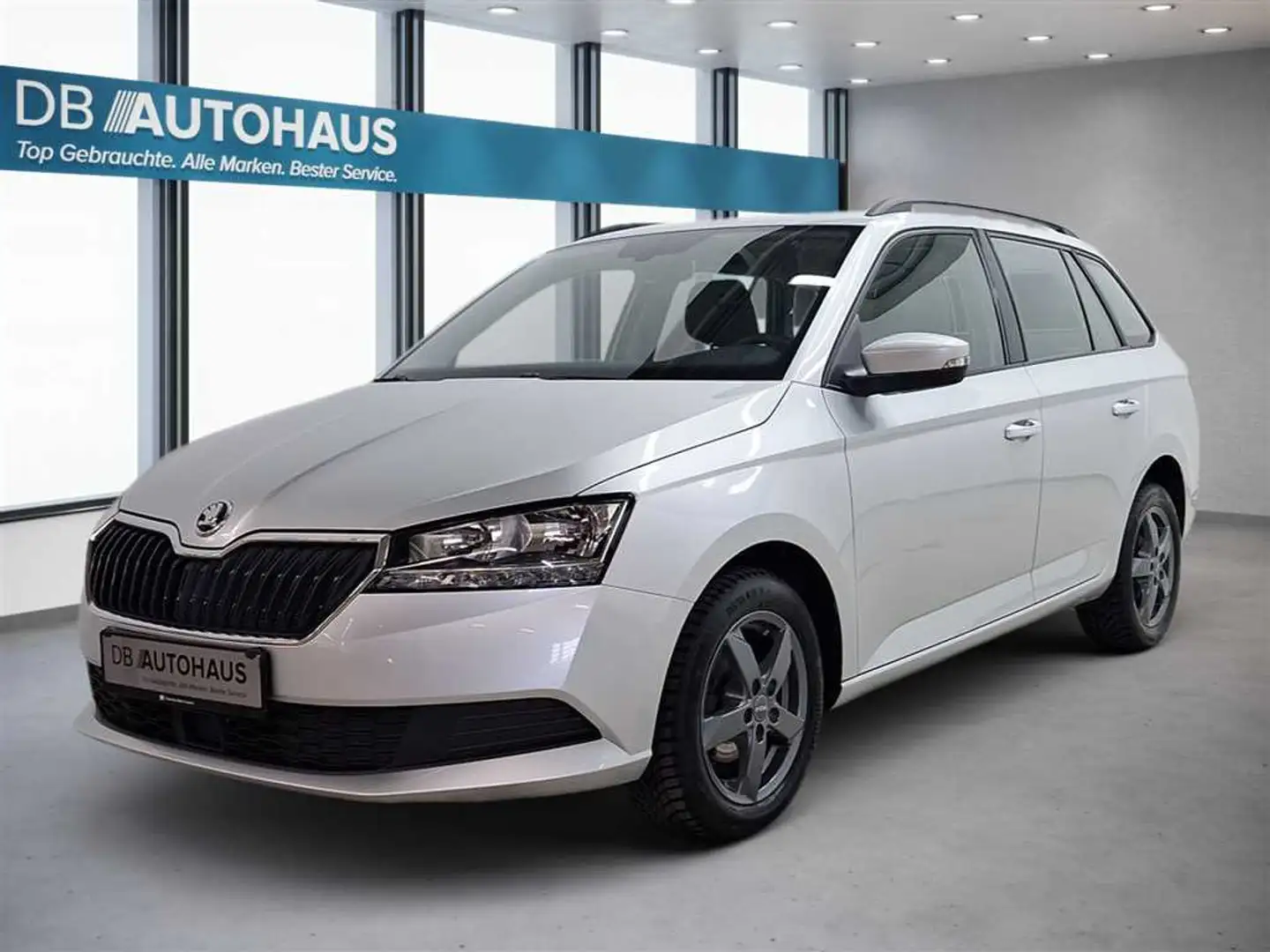 Skoda Fabia Ambition 1.0 TSI Silber - 1