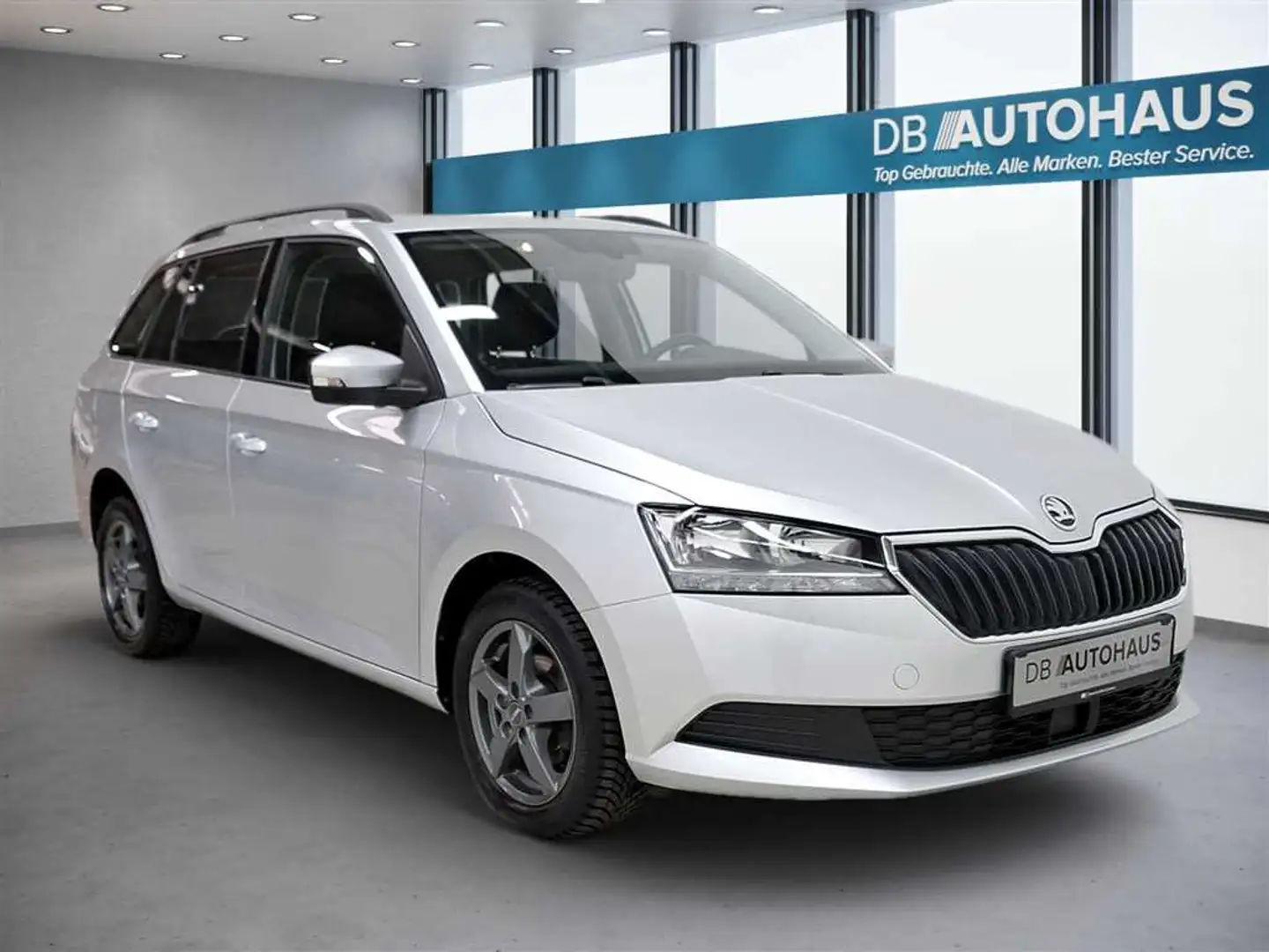 Skoda Fabia Ambition 1.0 TSI Silber - 2