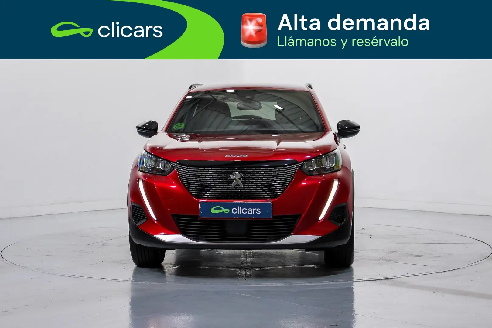 Peugeot 2008 1.2 PureTech S&S Allure Pack EAT8 130 Rojo - 2