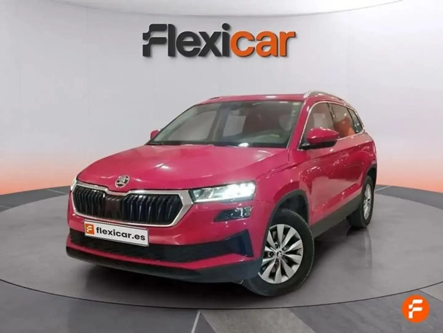 Skoda Karoq 1.5 TSI Ambition ACT DSG 110KW Rojo - 2