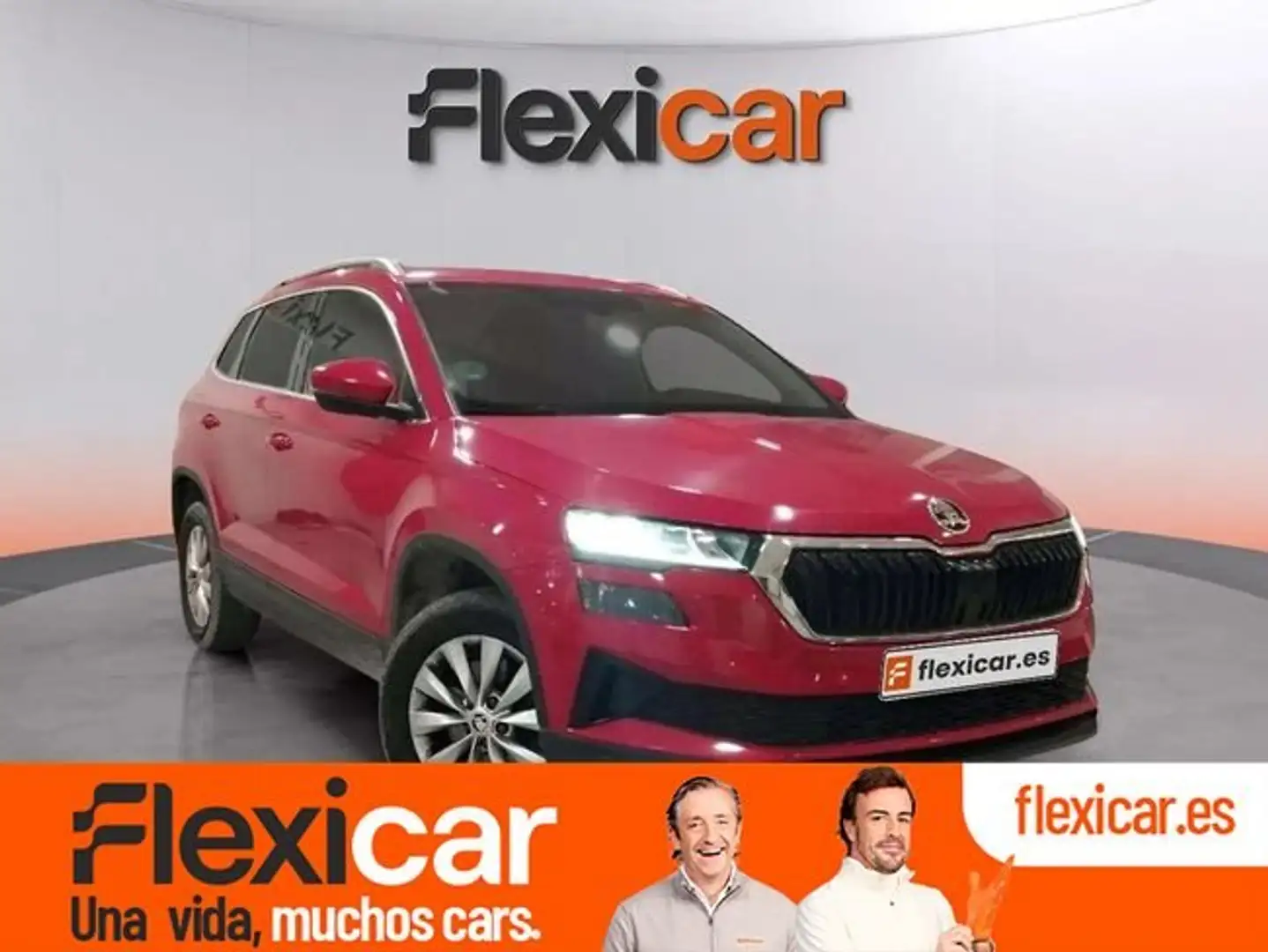 Skoda Karoq 1.5 TSI Ambition ACT DSG 110KW Rojo - 1