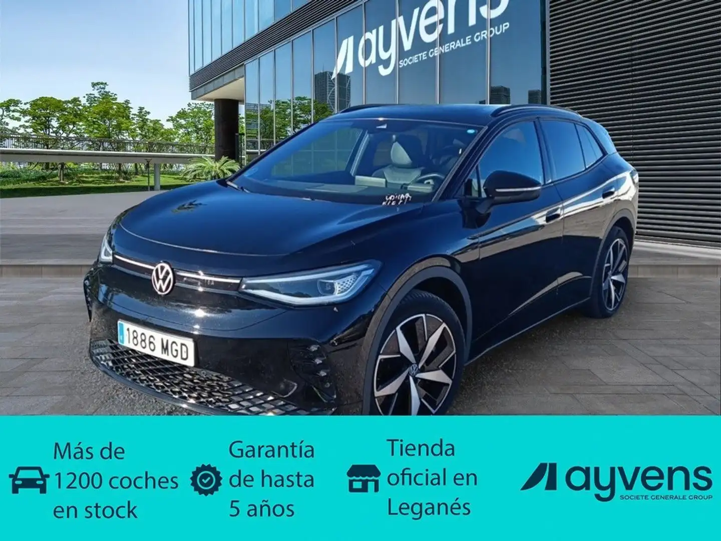 Volkswagen ID.4 GTX 220KW 77Kwh Negro - 1