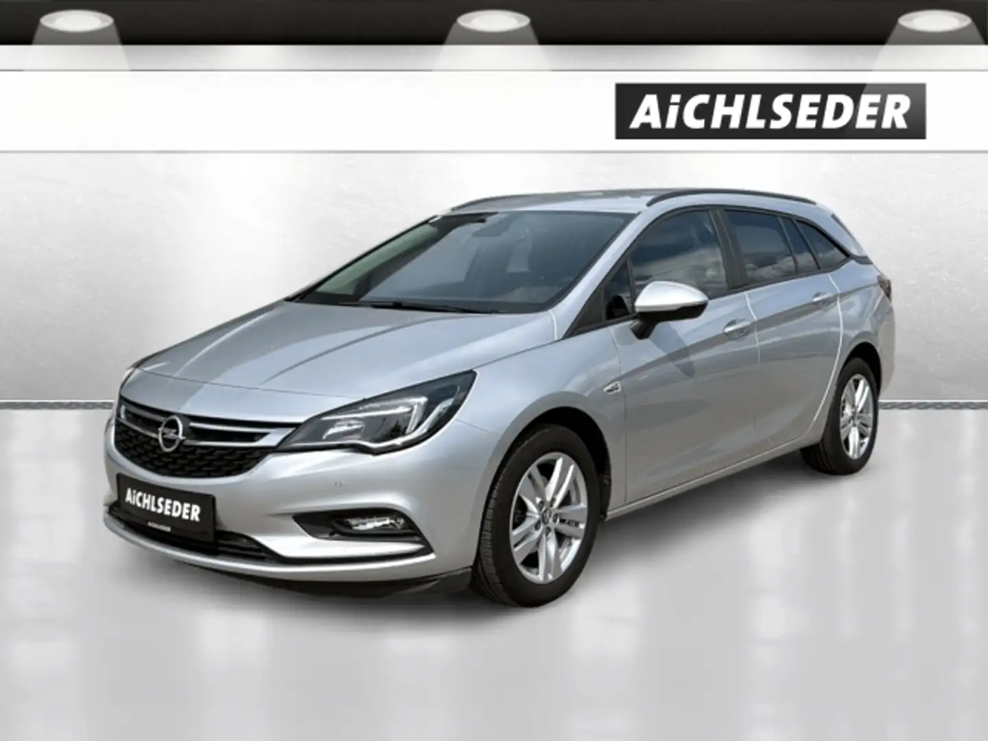 Opel Astra Kombi 1,6 CDTI ECOTEC Österreich Edition S/S Plateado - 1