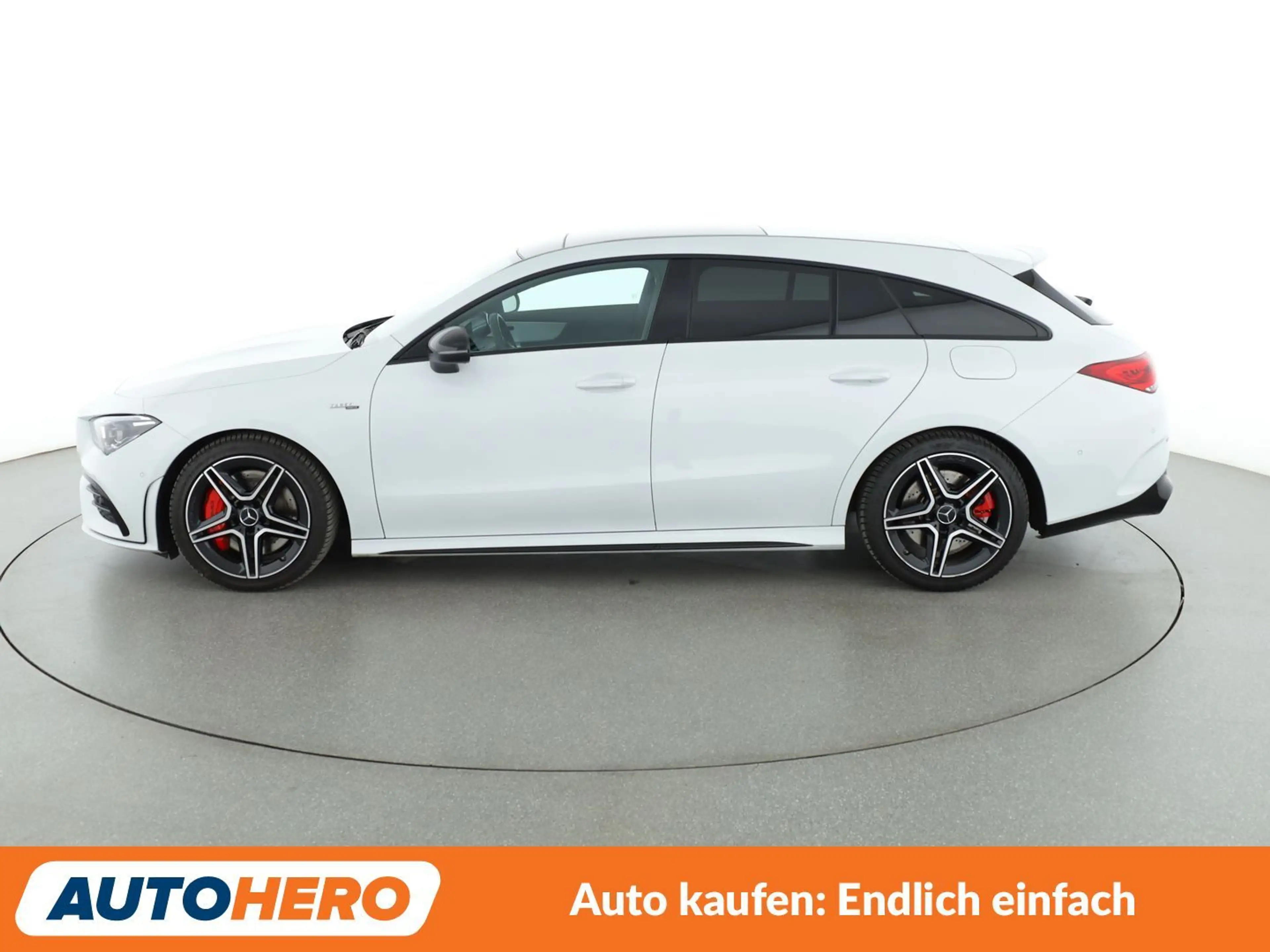 Mercedes-Benz CLA 35 AMG Shooting Brake 4Matic Aut.*NAVI*CAM*LED*MBUX*AHK* — photo 3