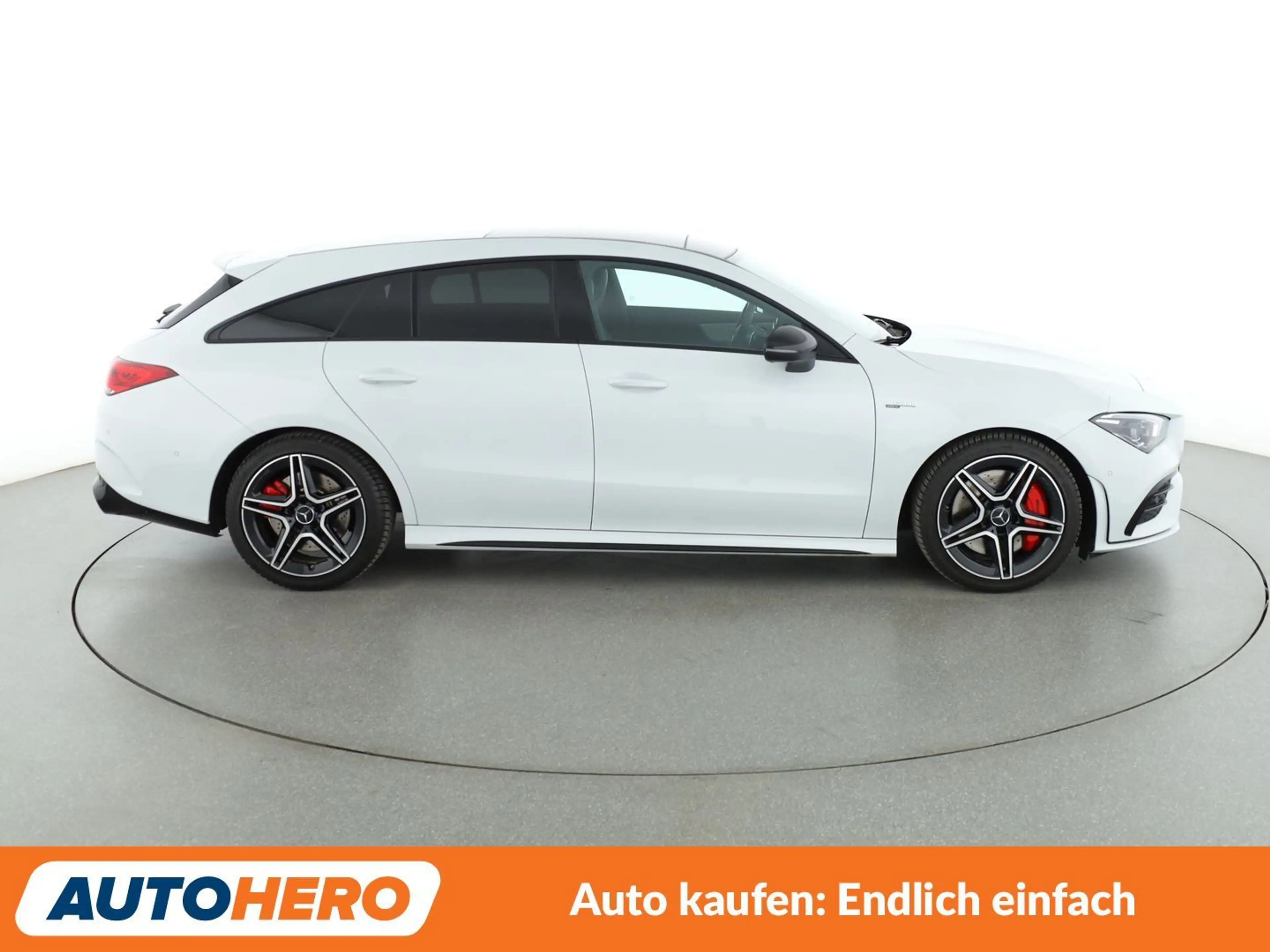 Mercedes-Benz CLA 35 AMG Shooting Brake 4Matic Aut.*NAVI*CAM*LED*MBUX*AHK* — photo 7