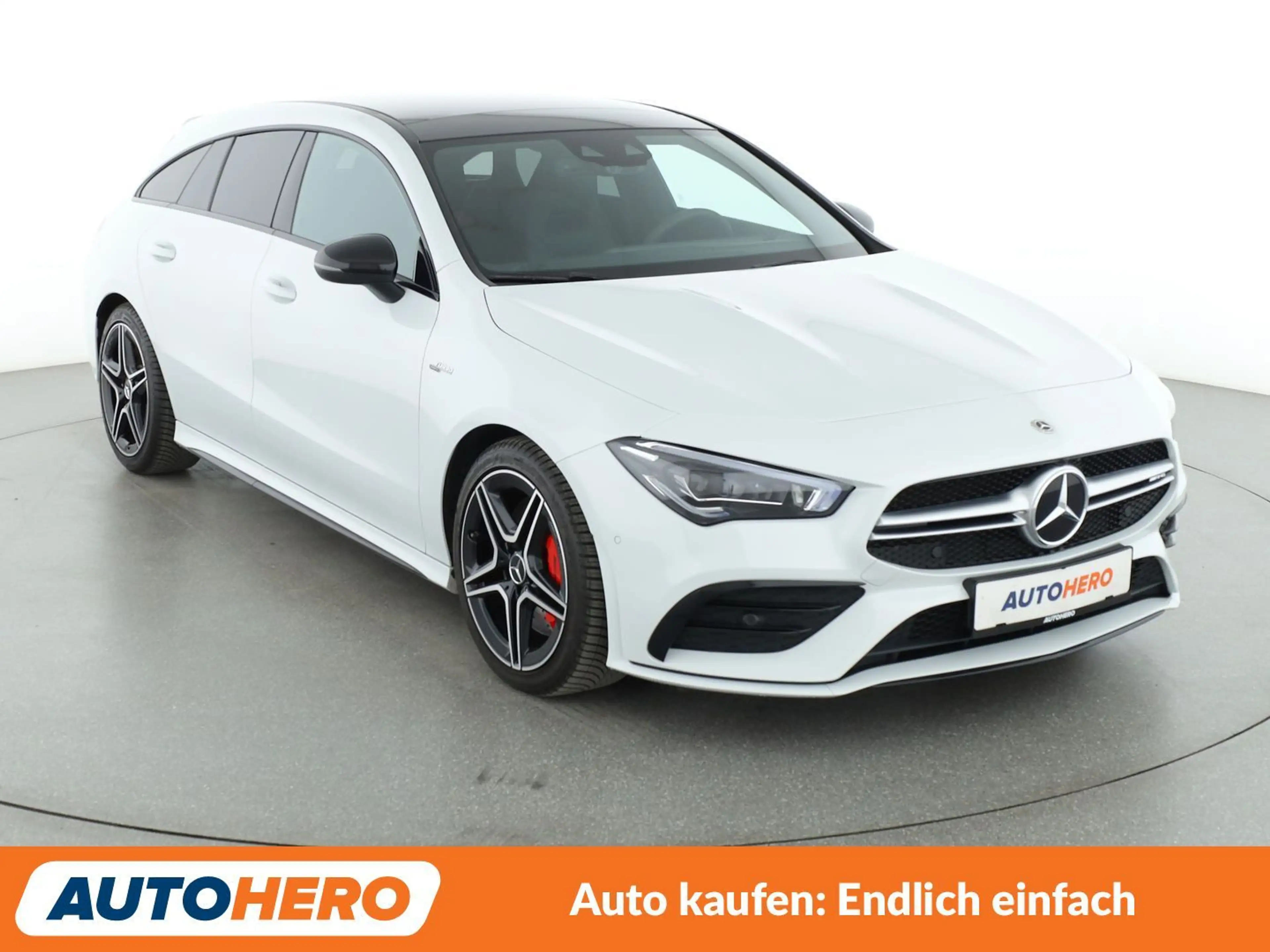 Mercedes-Benz CLA 35 AMG Shooting Brake 4Matic Aut.*NAVI*CAM*LED*MBUX*AHK* — photo 8