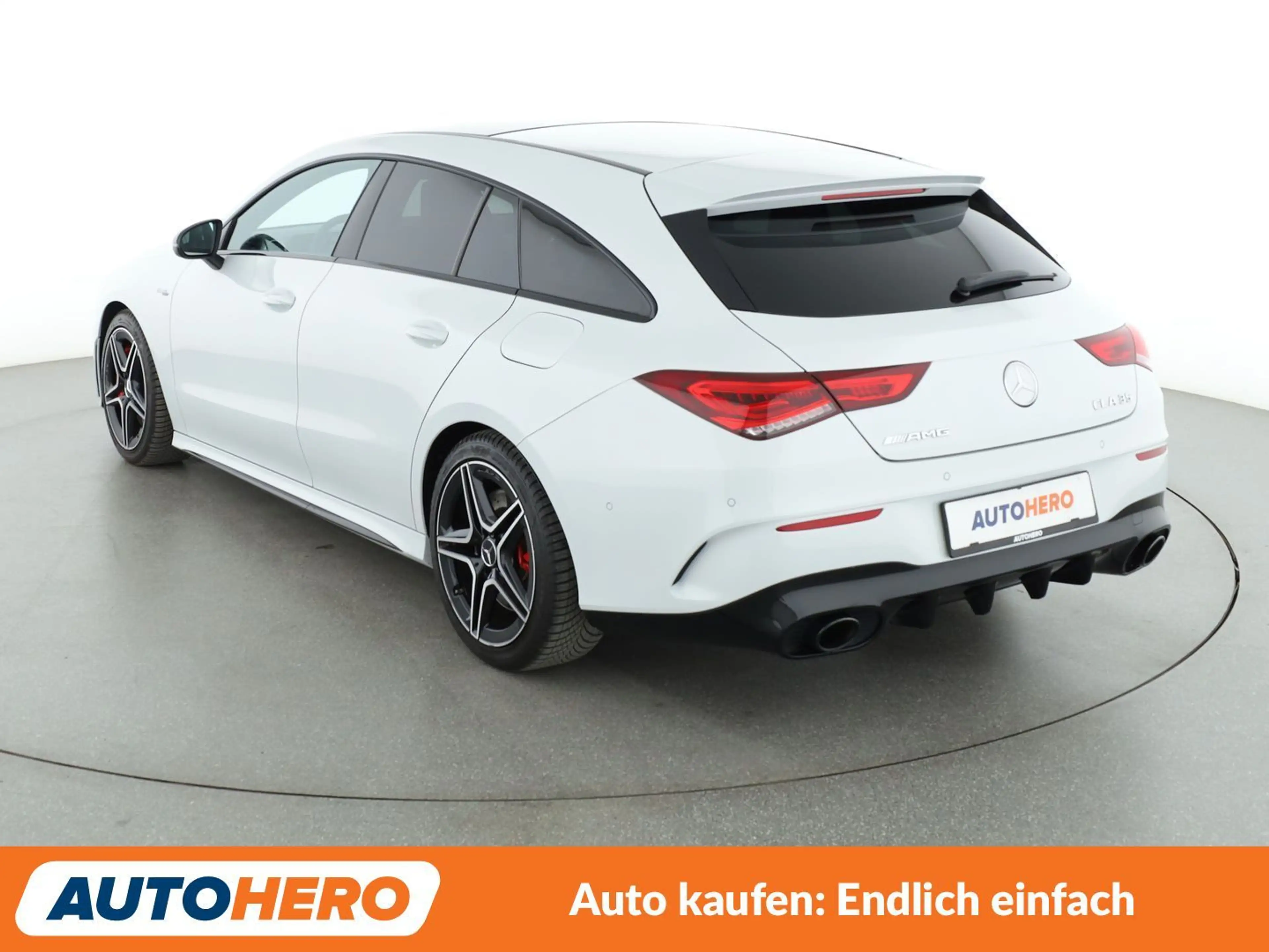 Mercedes-Benz CLA 35 AMG Shooting Brake 4Matic Aut.*NAVI*CAM*LED*MBUX*AHK* — photo 4