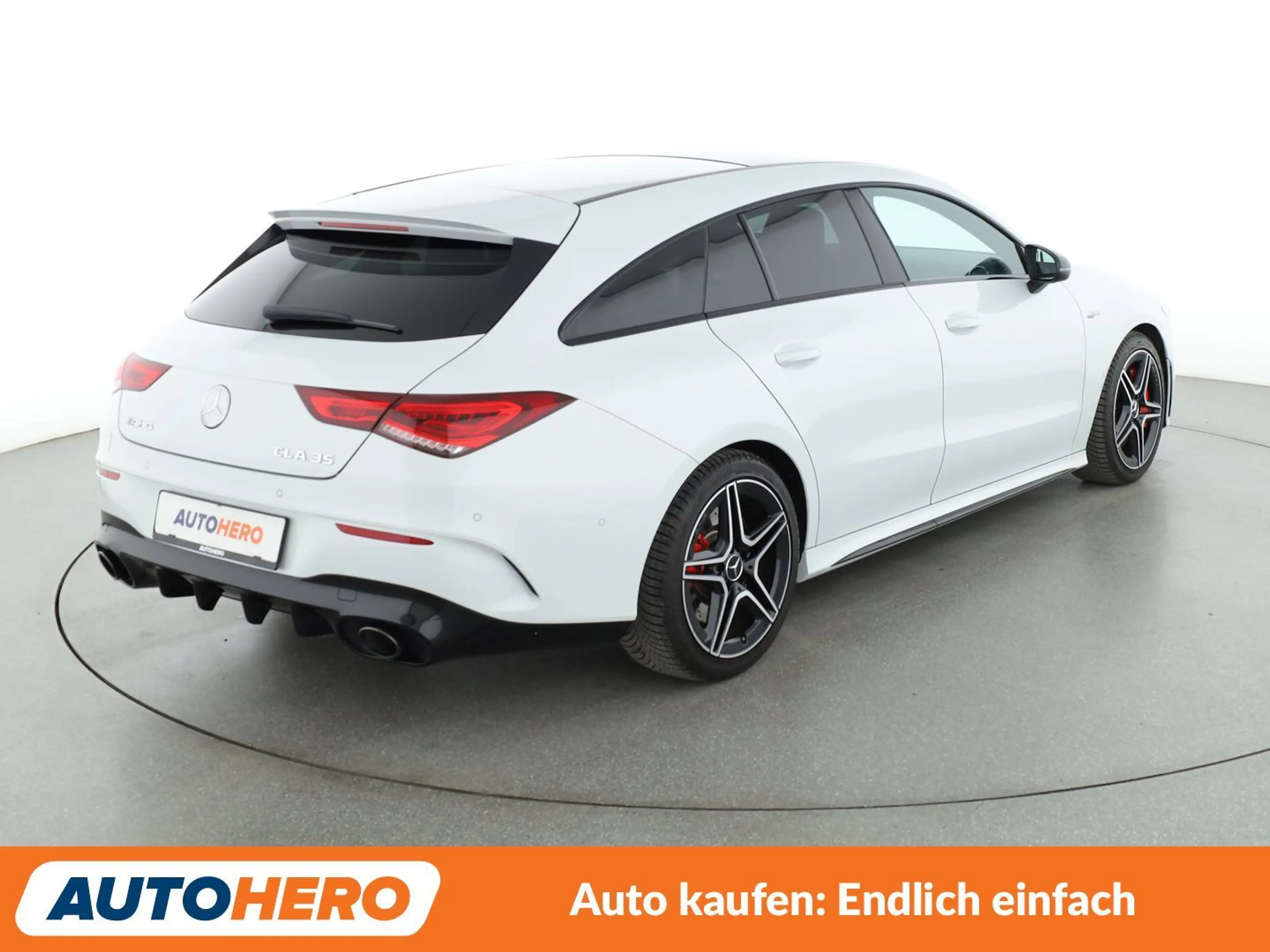 Mercedes-Benz CLA 35 AMG Shooting Brake 4Matic Aut.*NAVI*CAM*LED*MBUX*AHK* — photo 6