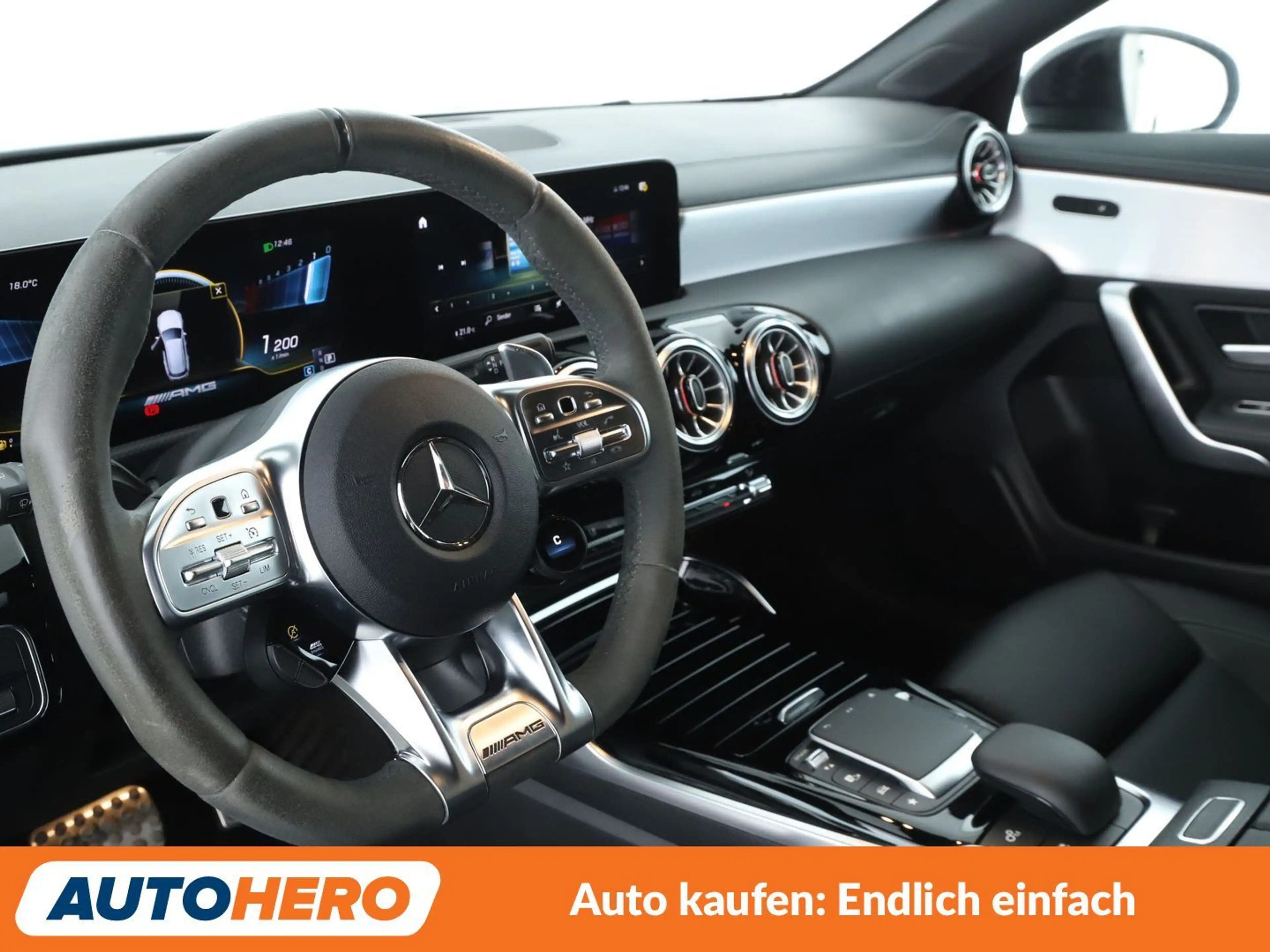 Mercedes-Benz CLA 35 AMG Shooting Brake 4Matic Aut.*NAVI*CAM*LED*MBUX*AHK* — photo 11
