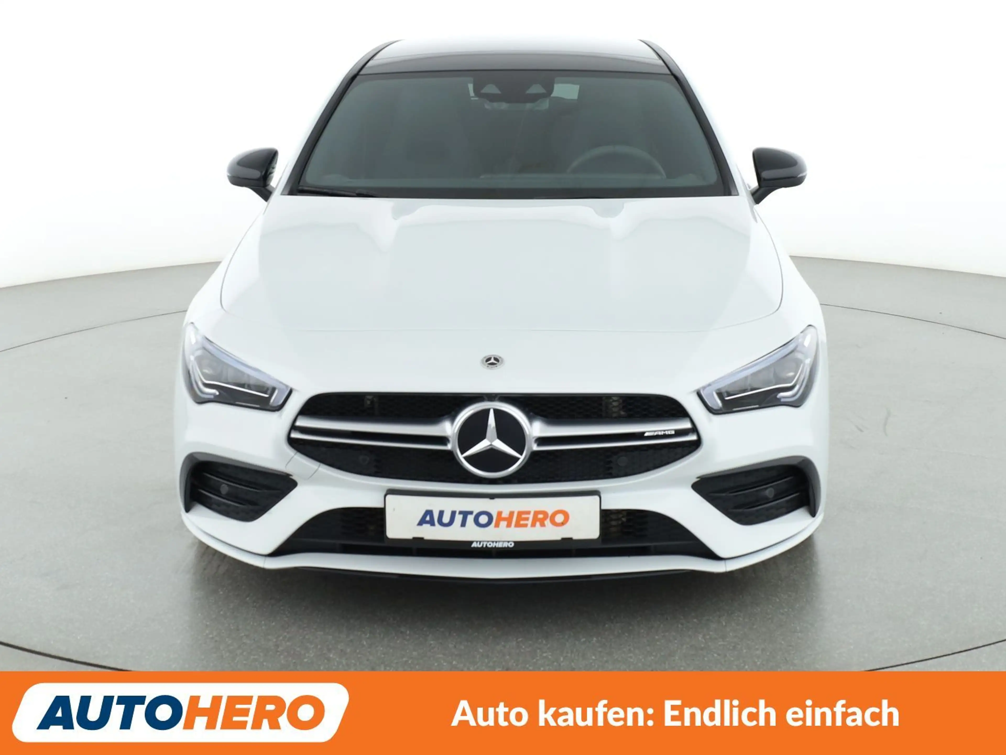 Mercedes-Benz CLA 35 AMG Shooting Brake 4Matic Aut.*NAVI*CAM*LED*MBUX*AHK* — photo 9