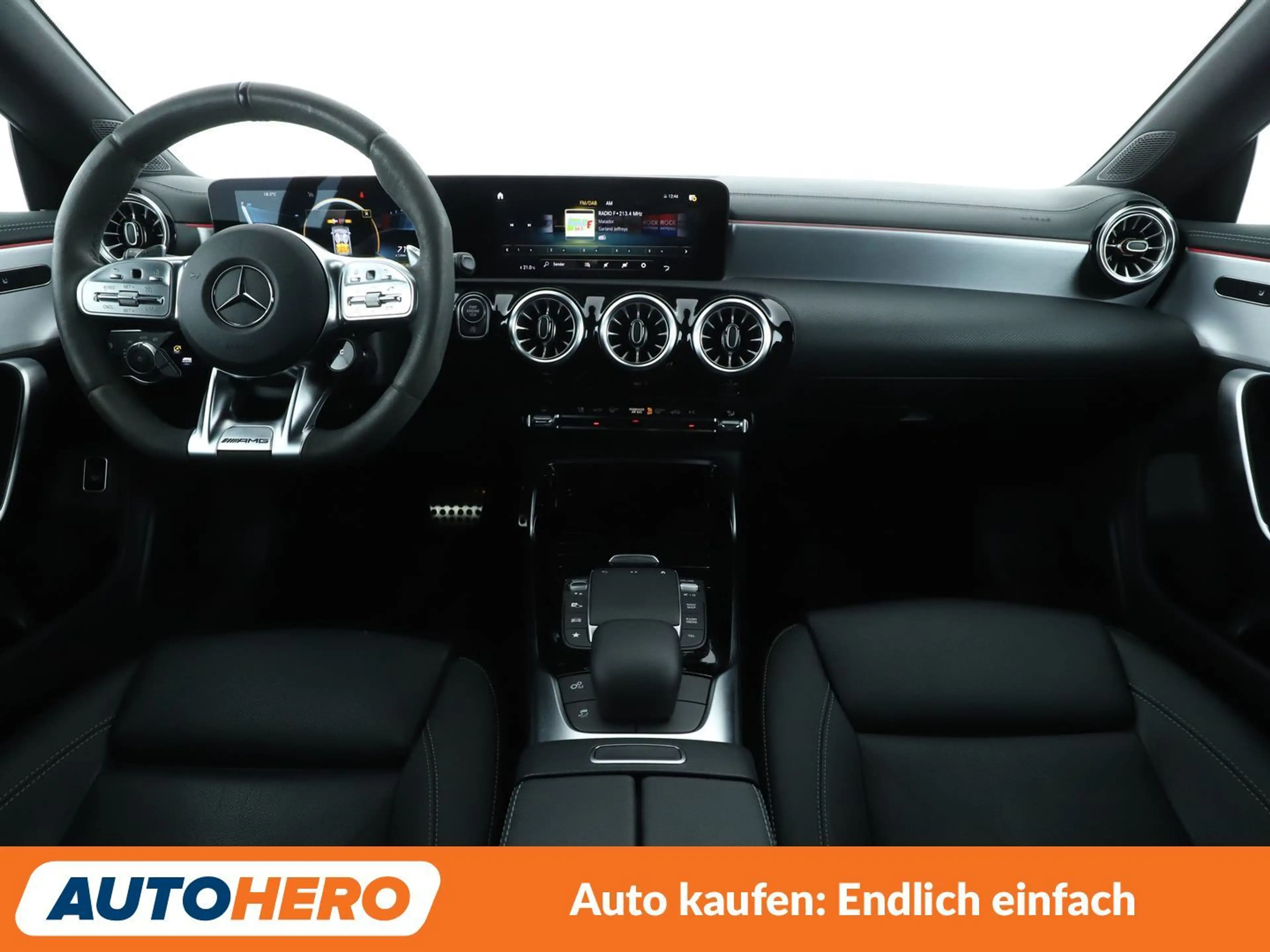 Mercedes-Benz CLA 35 AMG Shooting Brake 4Matic Aut.*NAVI*CAM*LED*MBUX*AHK* — photo 12