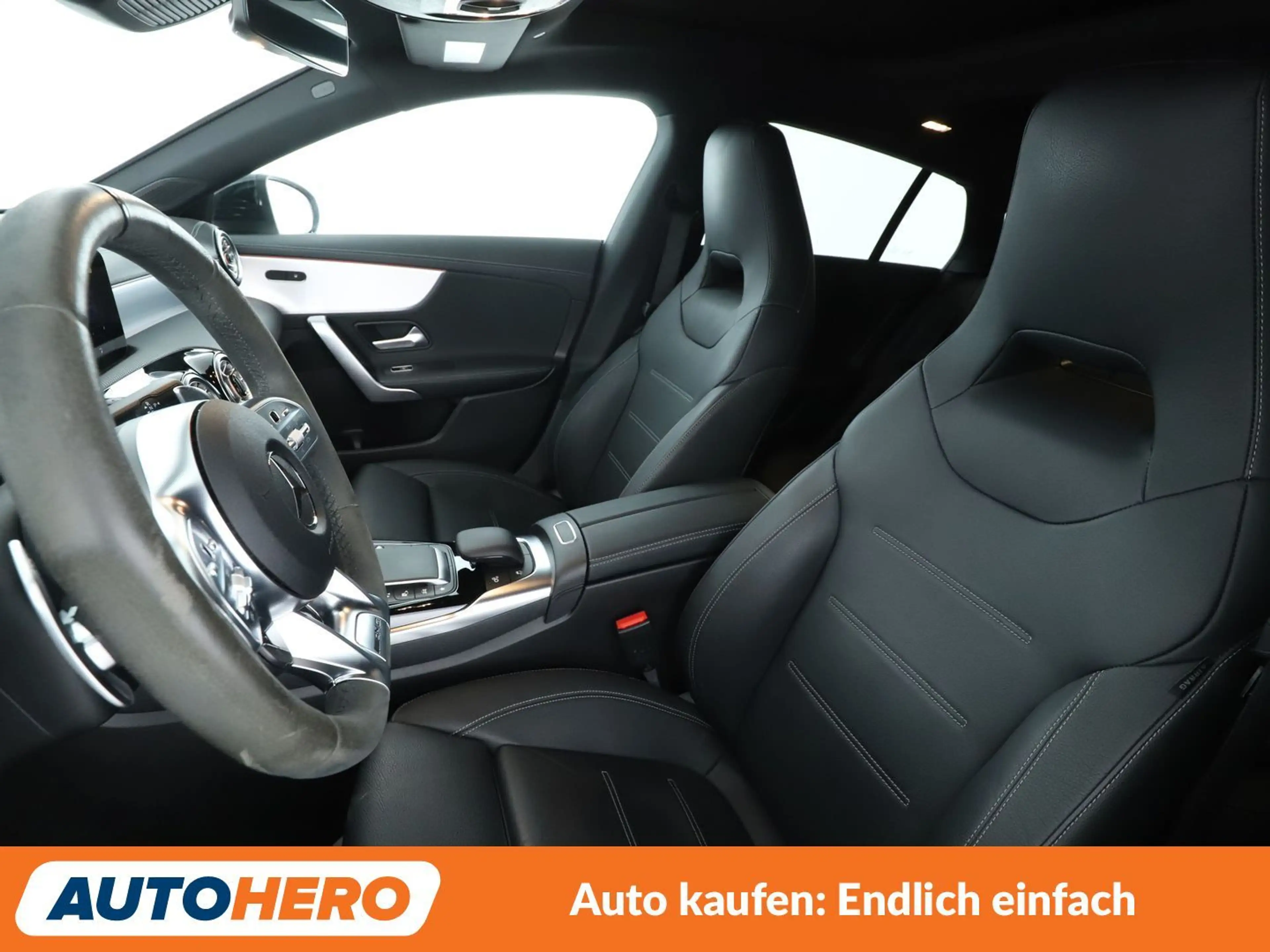 Mercedes-Benz CLA 35 AMG Shooting Brake 4Matic Aut.*NAVI*CAM*LED*MBUX*AHK* — photo 10