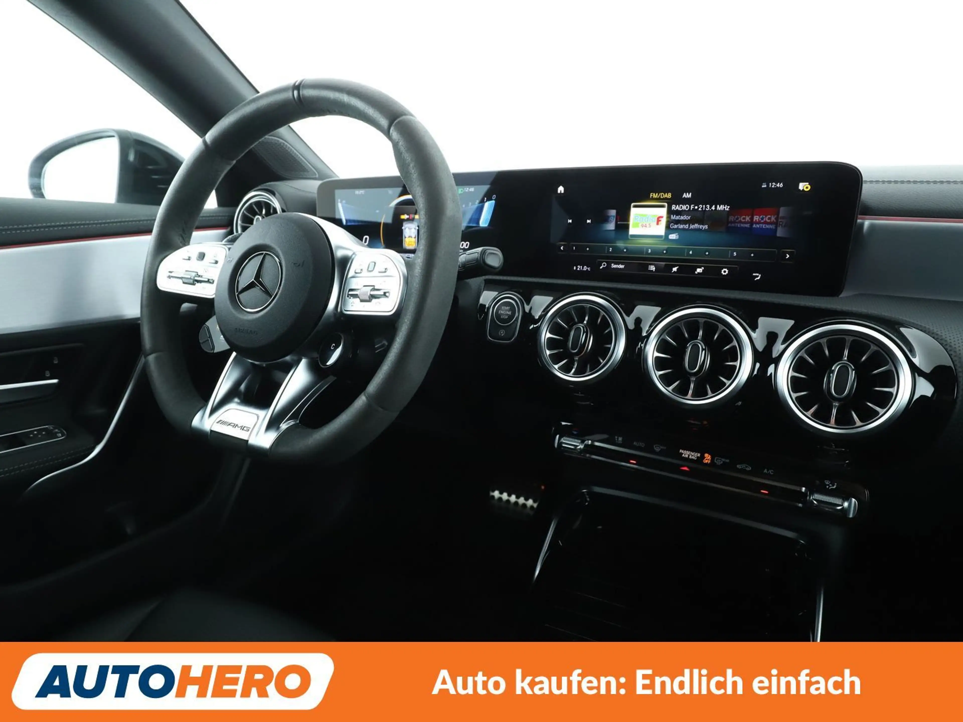 Mercedes-Benz CLA 35 AMG Shooting Brake 4Matic Aut.*NAVI*CAM*LED*MBUX*AHK* — photo 13
