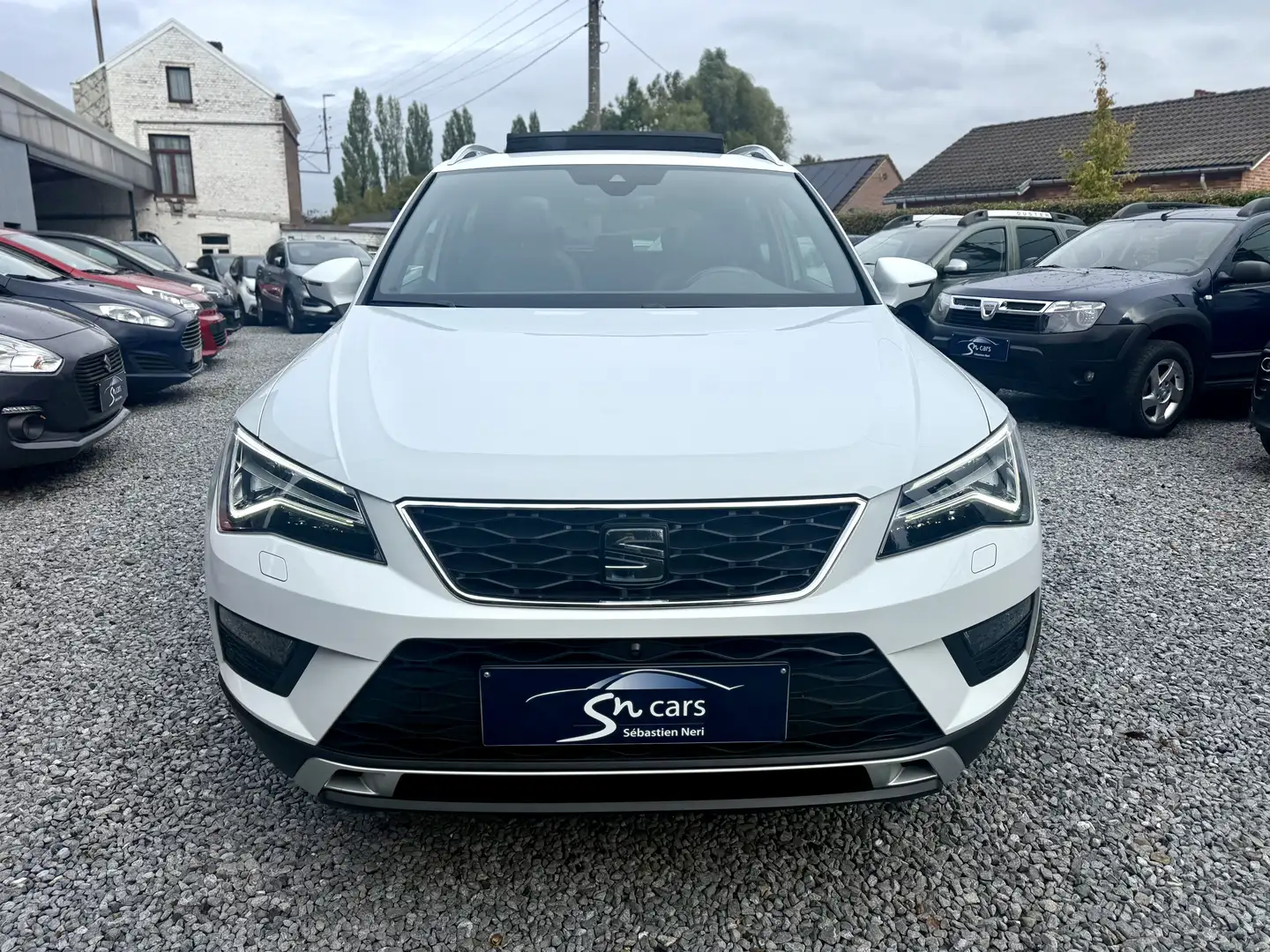 SEAT Ateca Ateca 1.4 TSI 4Drive Xcellence DSG * Bien Équipé Blanc - 2