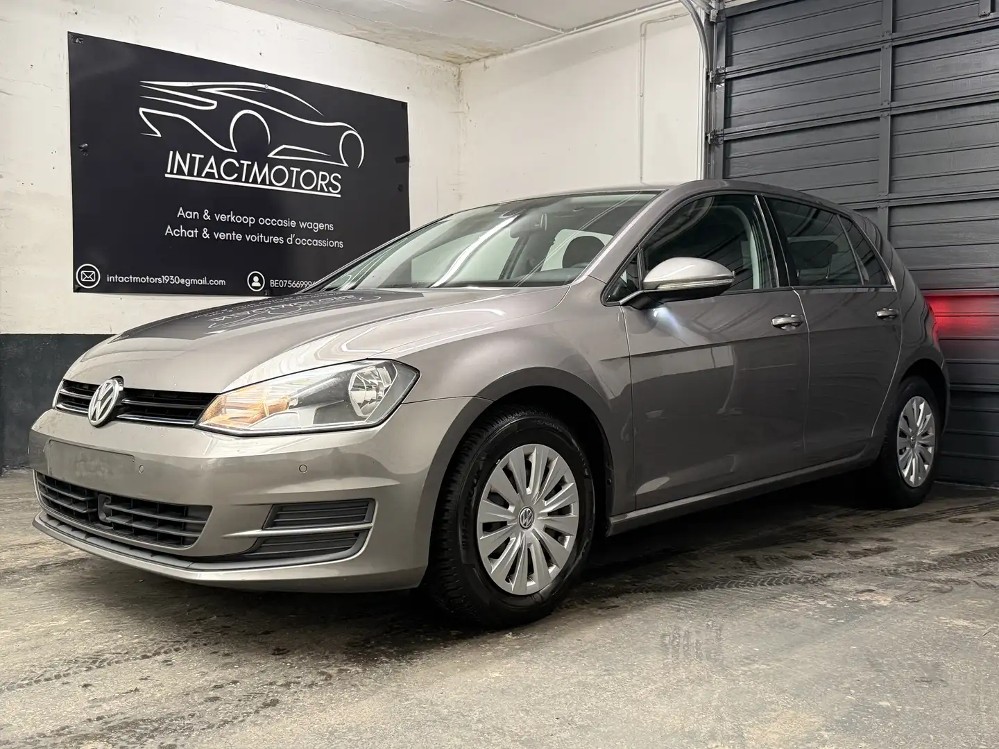 Volkswagen Golf Golf 1.2 TSI BlueMotion Technology DSG Trendline Beige - 2