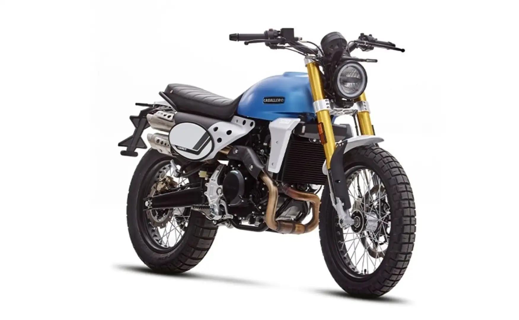 Fantic Caballero 500 Modell 2025!!! Summer Sale!!! Modrá - 2