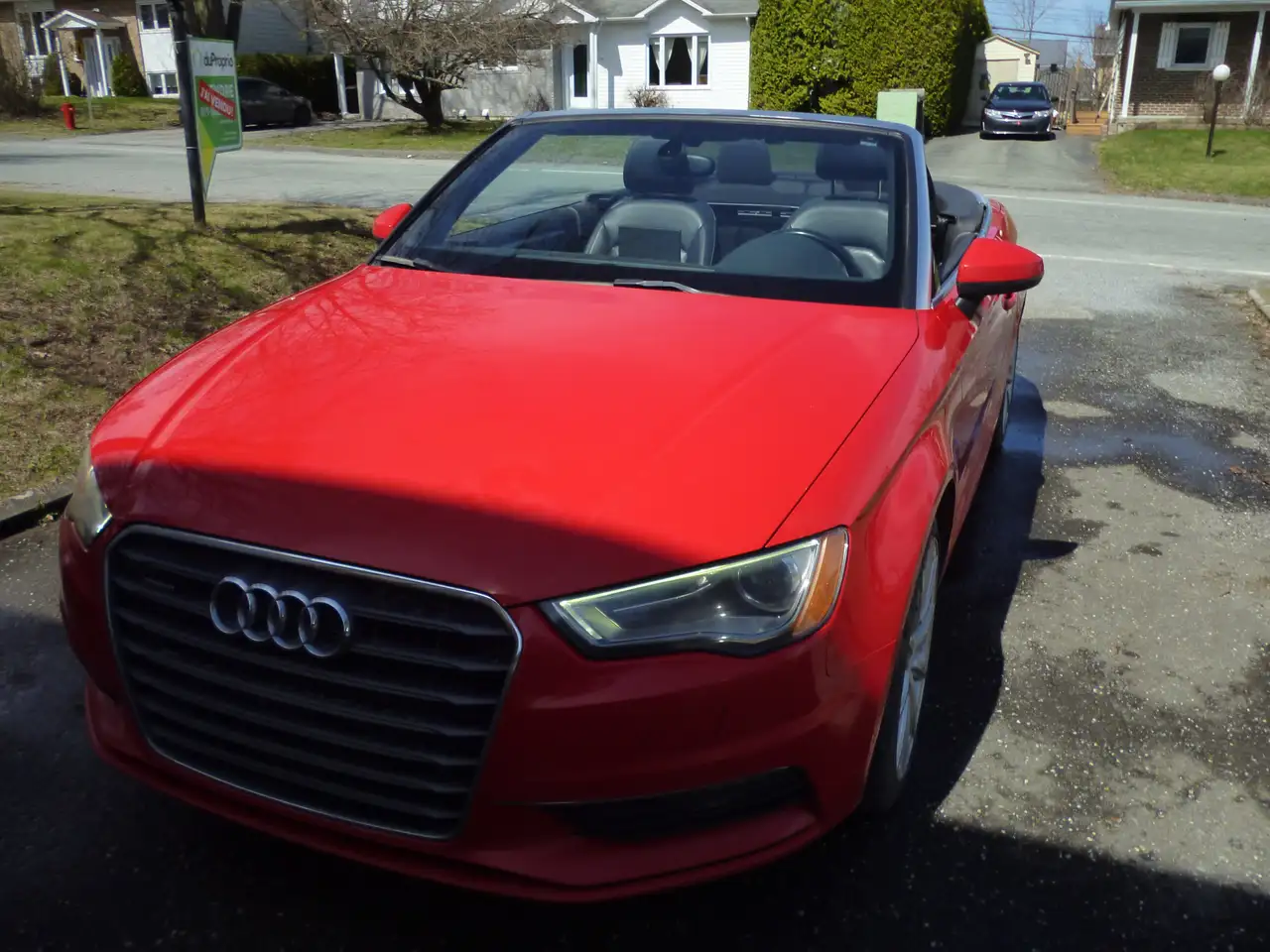 Audi A3 снимка Audi A3