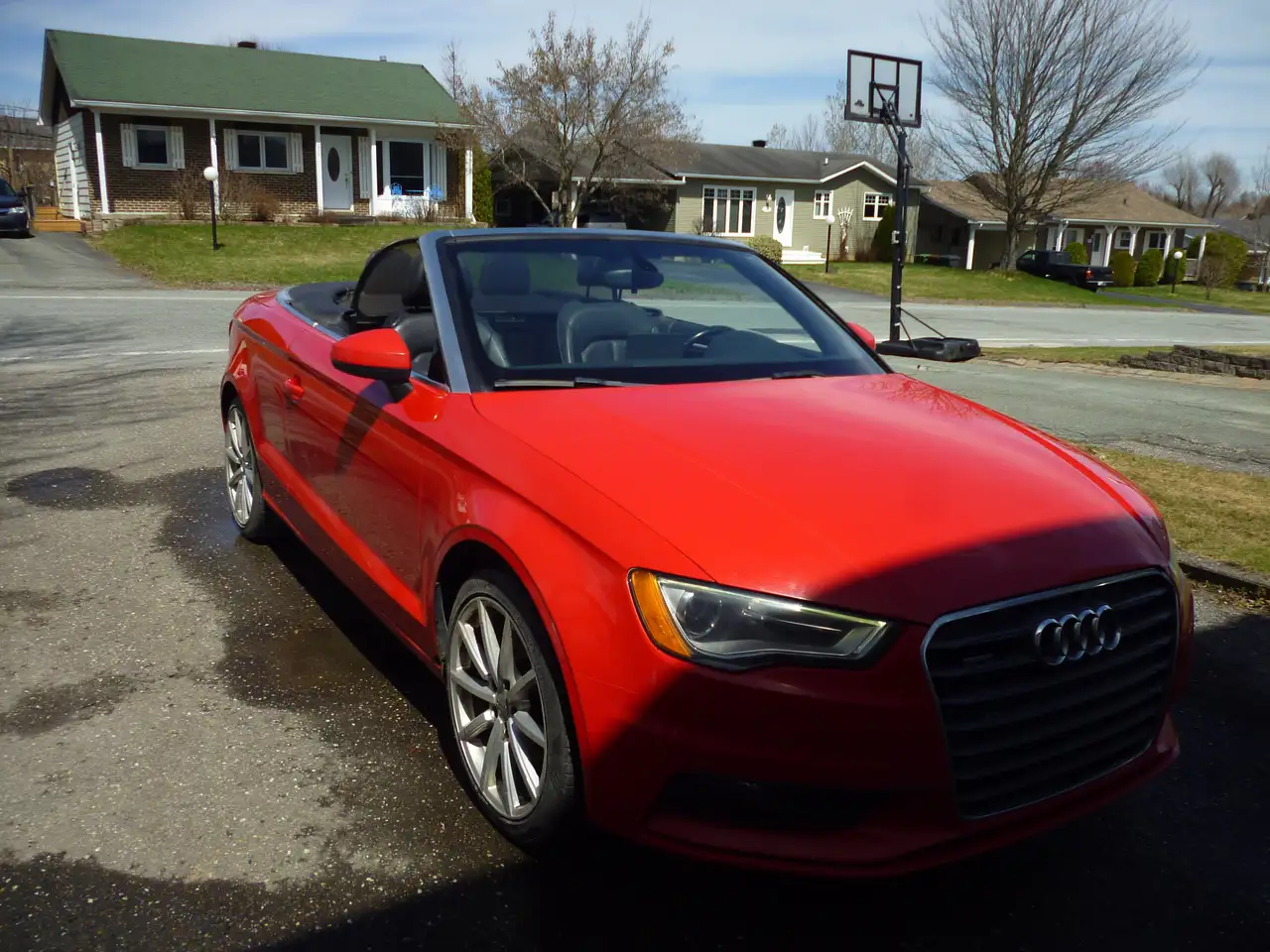 Audi A3 снимка Audi A3