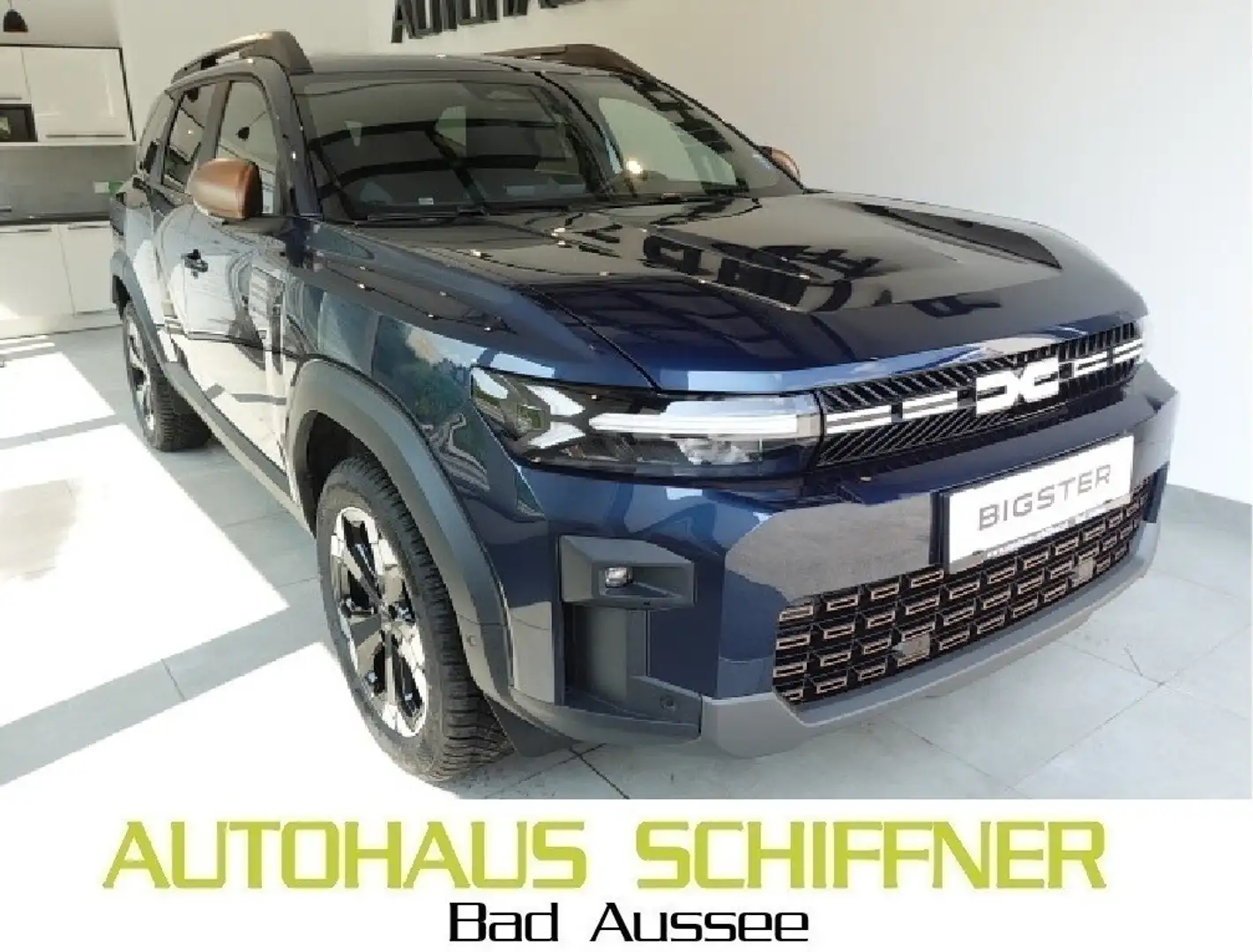 Dacia Bigster Extreme Hybrid 150 mHev 4x4 Blau - 1