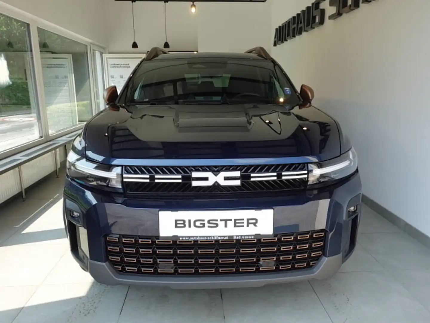 Dacia Bigster Extreme Hybrid 150 mHev 4x4 Blau - 2