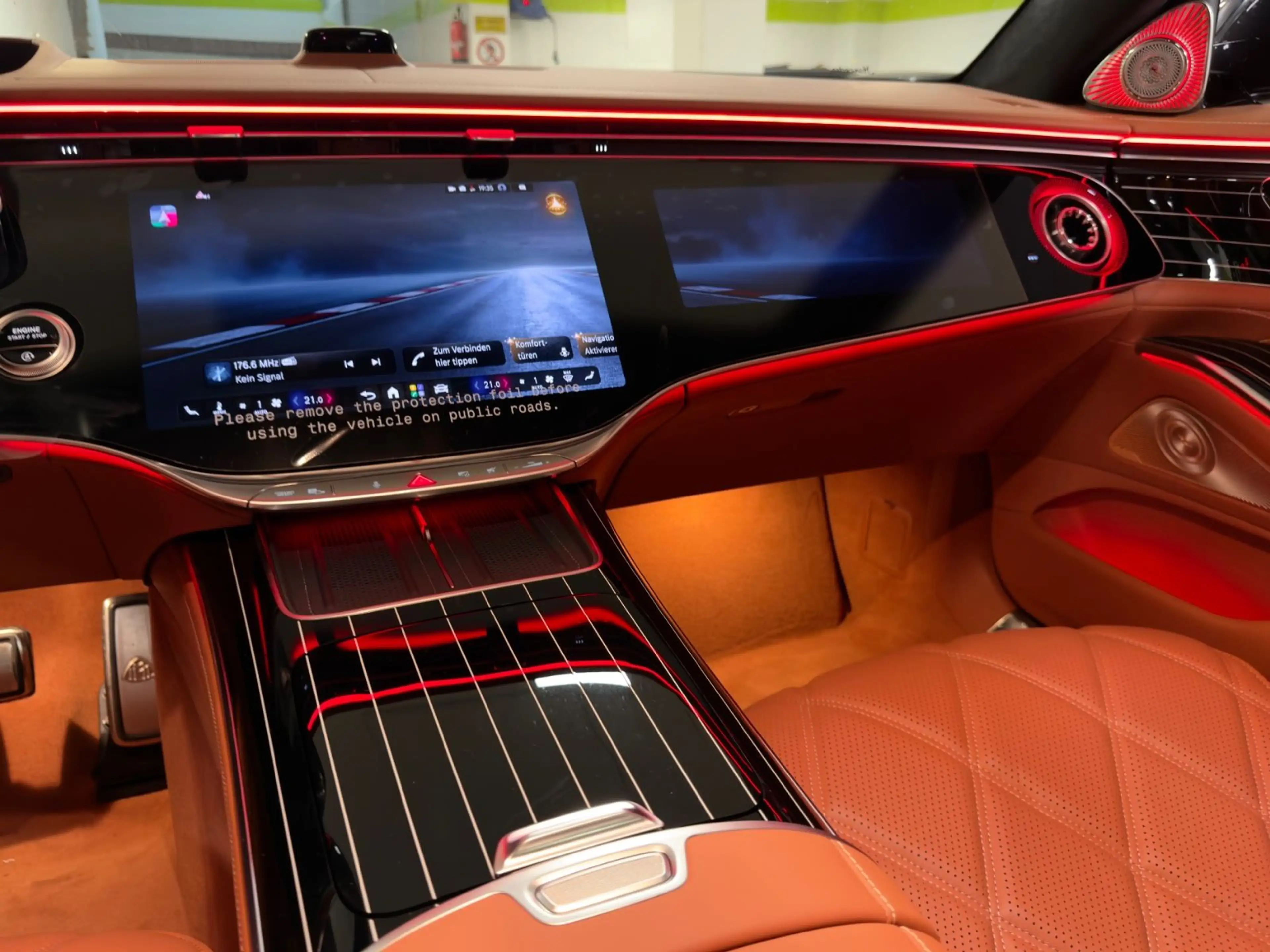 Mercedes-Benz S 580 MAYBACH FIRST DELIVERY EUROPA FULL SPEC — photo 38