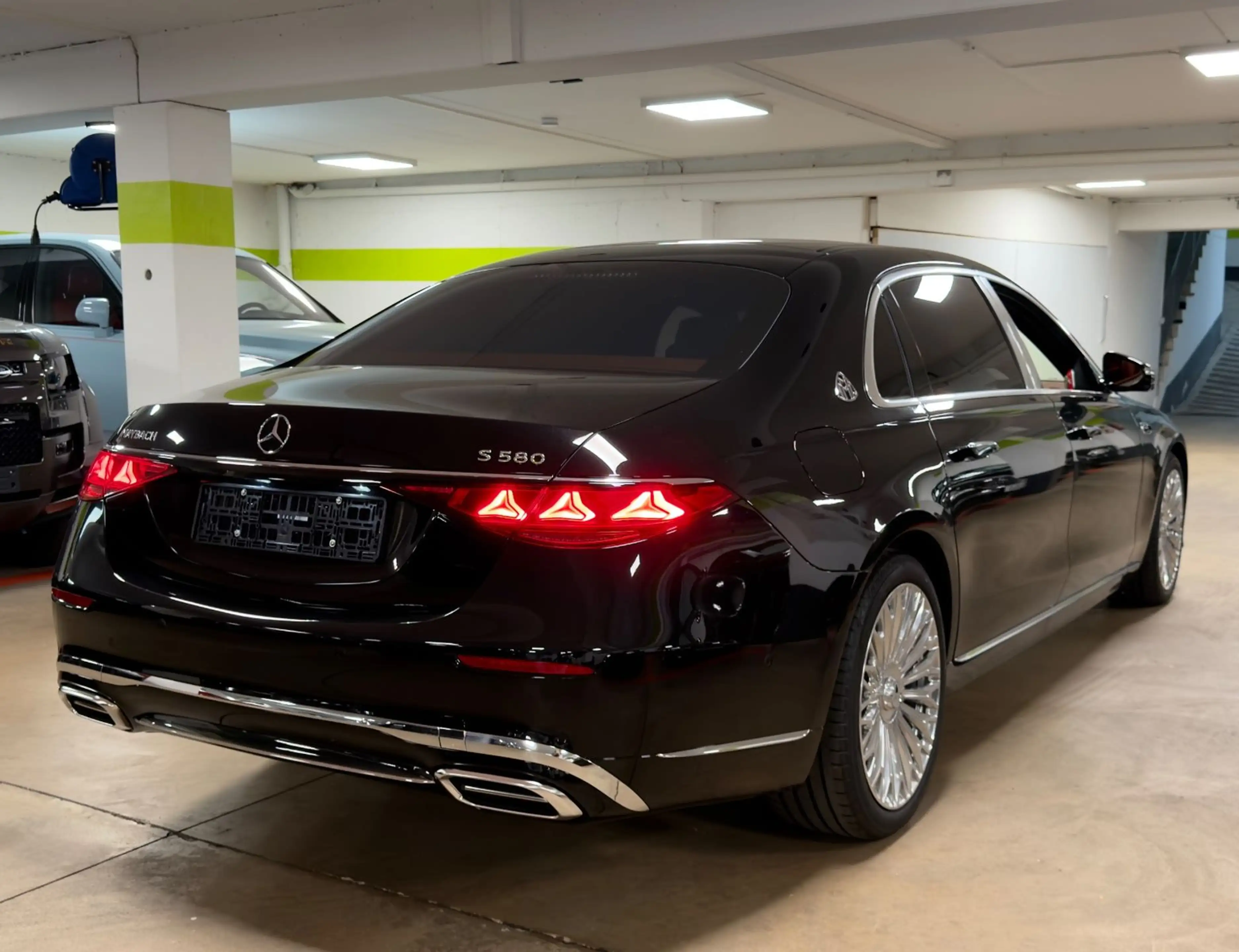Mercedes-Benz S 580 MAYBACH FIRST DELIVERY EUROPA FULL SPEC — photo 4