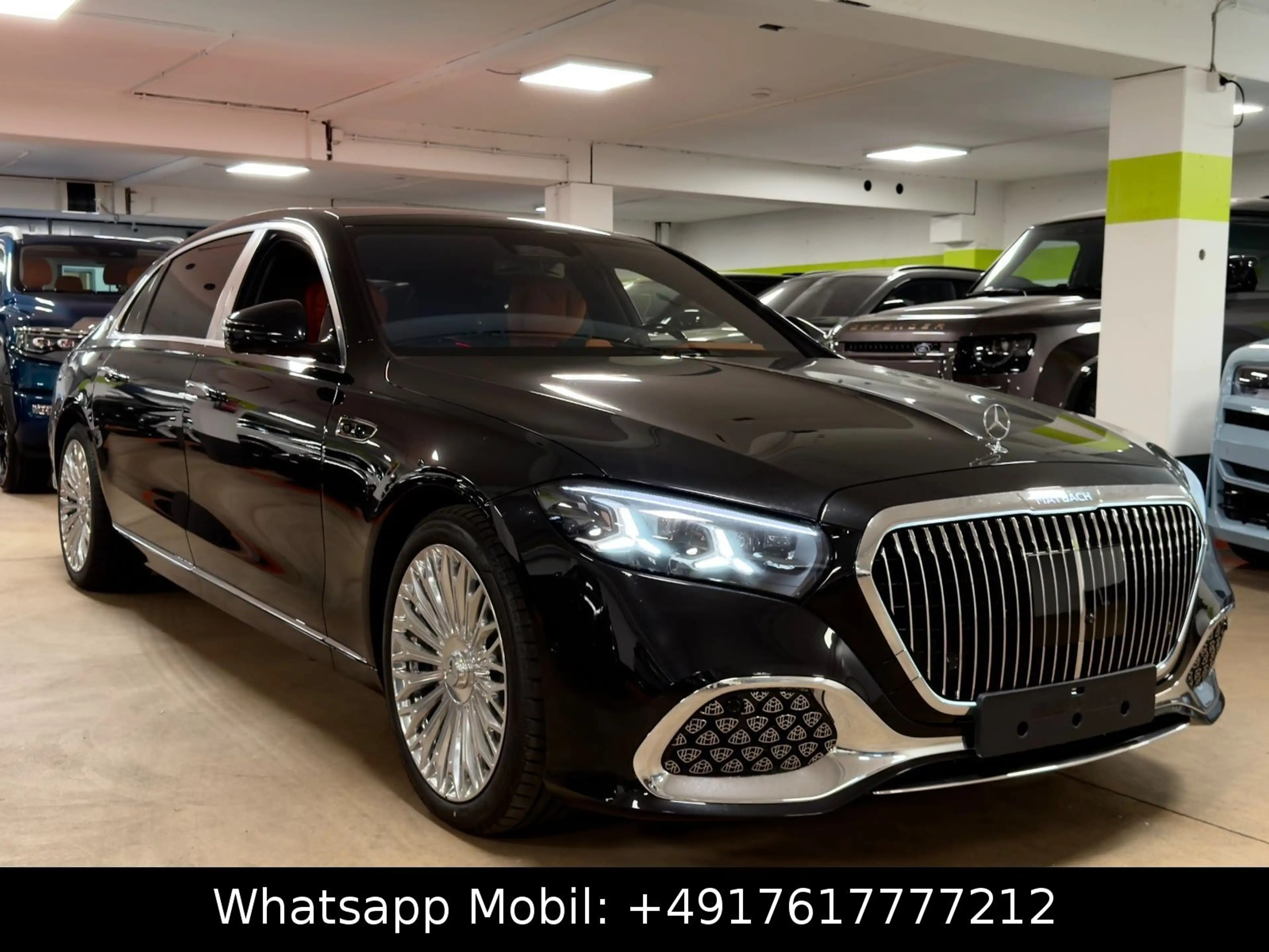 Mercedes-Benz S 580 MAYBACH FIRST DELIVERY EUROPA FULL SPEC
