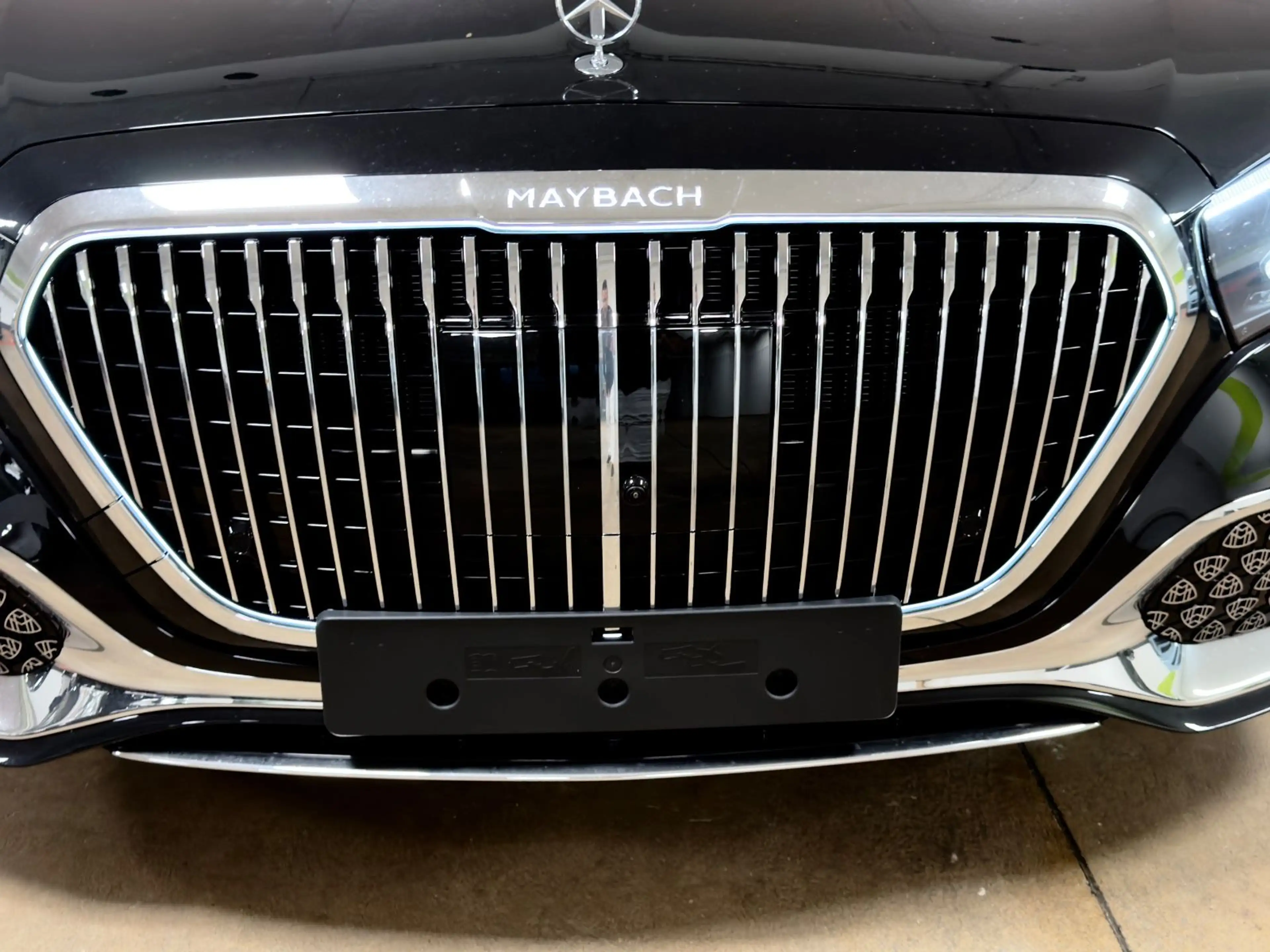 Mercedes-Benz S 580 MAYBACH FIRST DELIVERY EUROPA FULL SPEC — photo 9