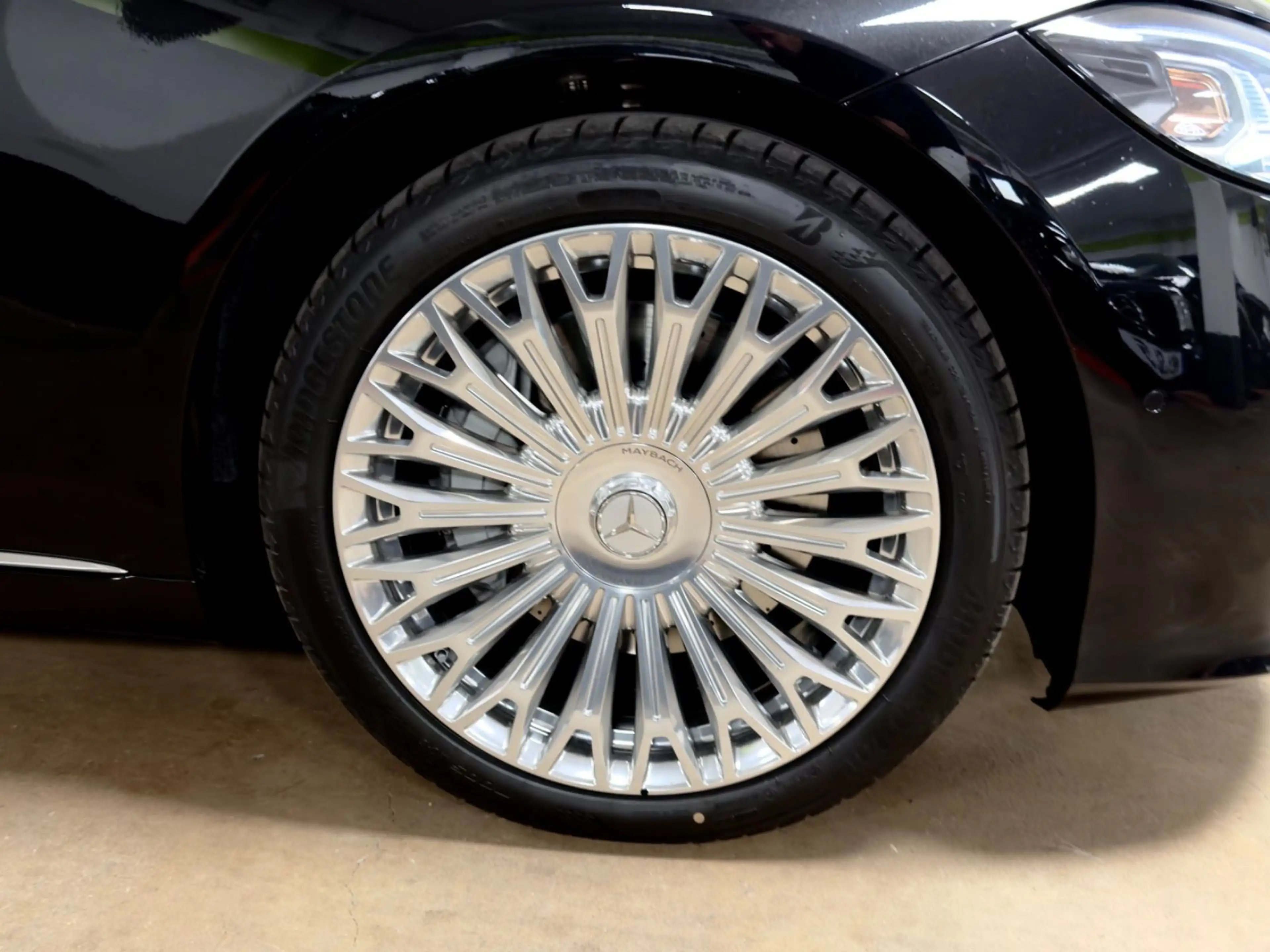 Mercedes-Benz S 580 MAYBACH FIRST DELIVERY EUROPA FULL SPEC — photo 8